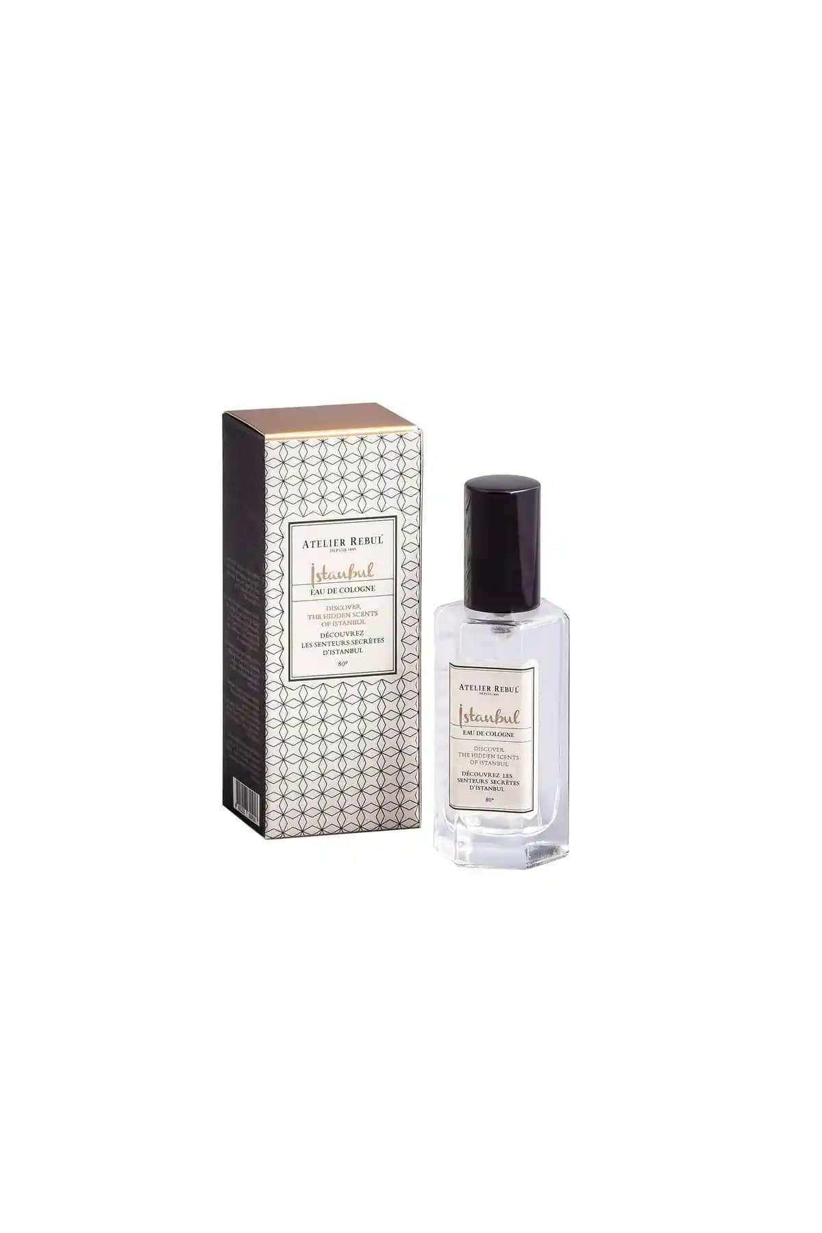 Atelier Rebul İstanbul ve OJIJO London White Erguvan Kolonya Karşılaştırması