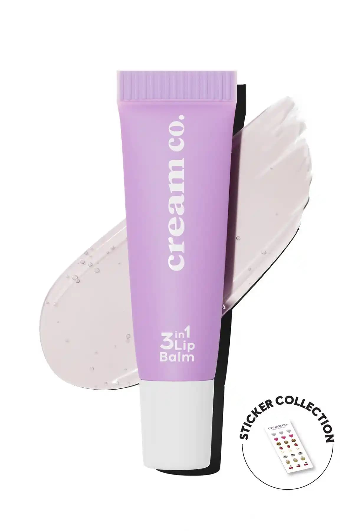 Cream Co. 3in1 Dudak Balmı 401 Nemlendirici ve Parlatıcı Özellikleriyle Günlük Bakım