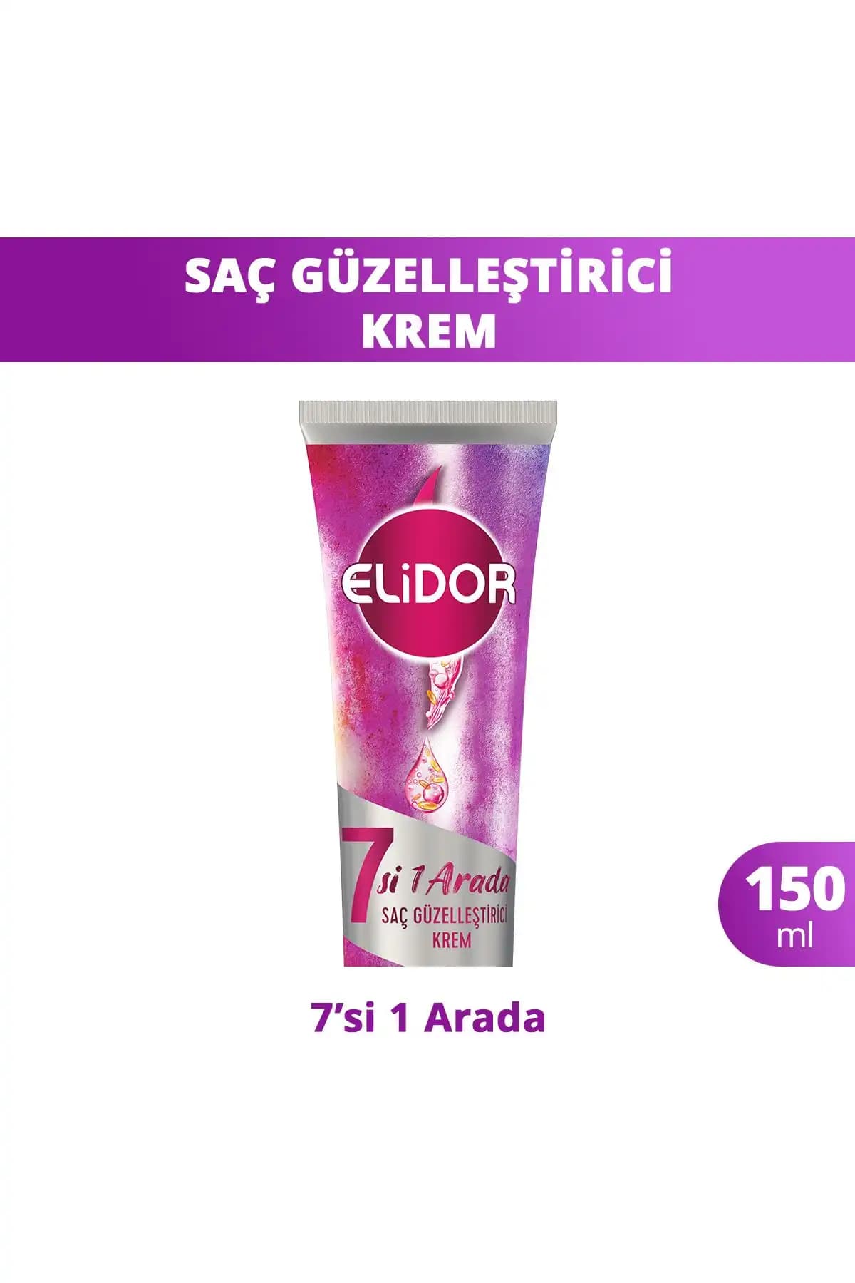 Elidor 7'si 1 Arada ve Superblend 1 Dakika Onarıcı Saç Kremi Karşılaştırması 1