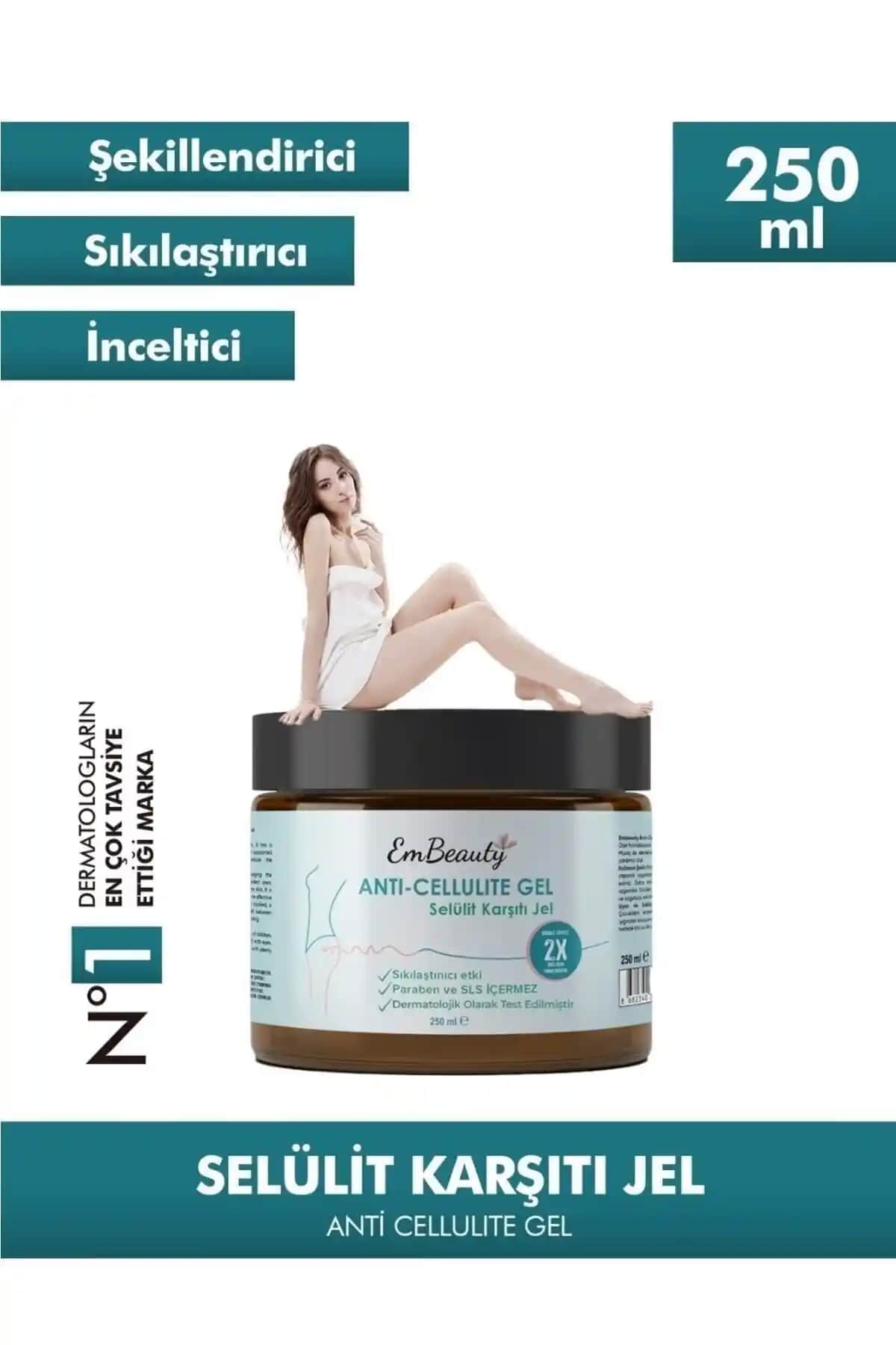 Embeauty Inceltici Sıkılaştırıcı ve Selülit Giderici Vücut Jel Ürün Tanıtımı ve Kullanım Rehberi