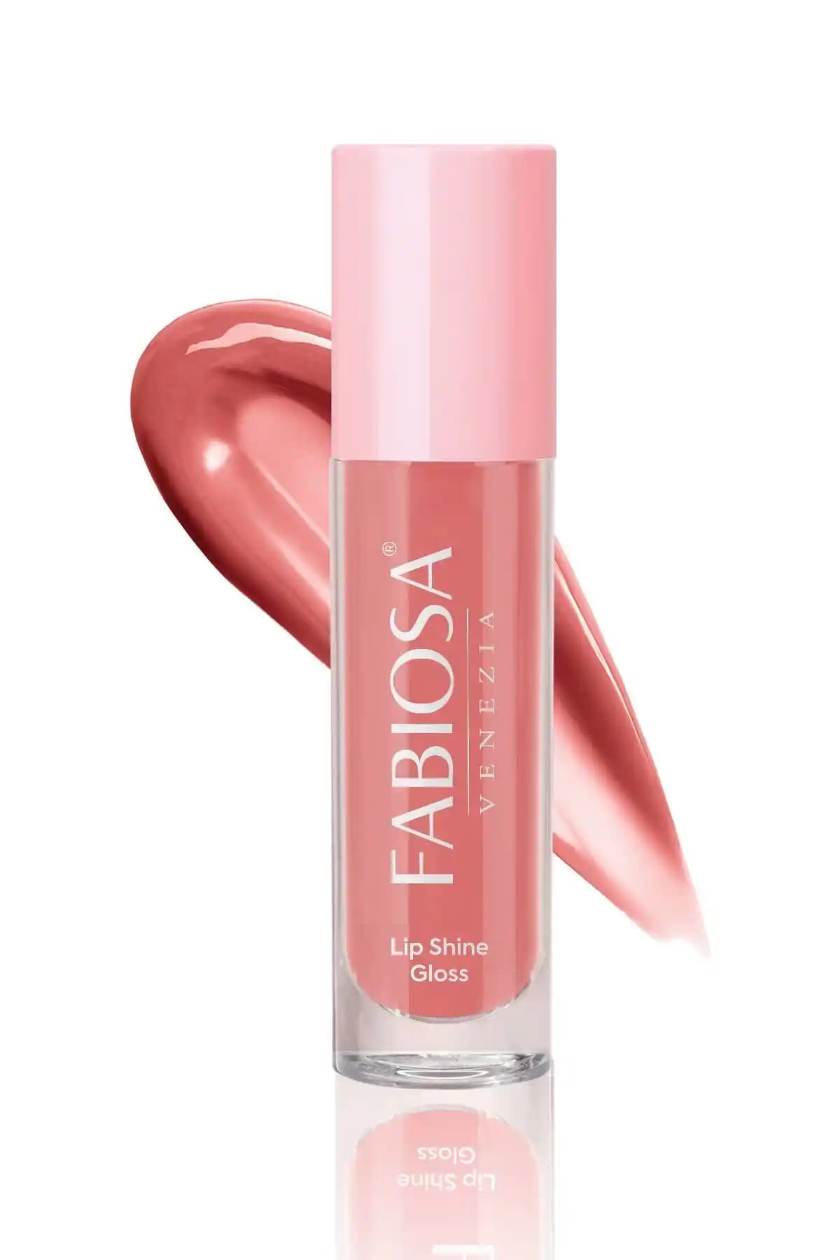 FABIOSA Lip Shine Gloss No10: Doğal Parlaklık ve Dolgunluk Sağlayan Dudak Parlatıcısı