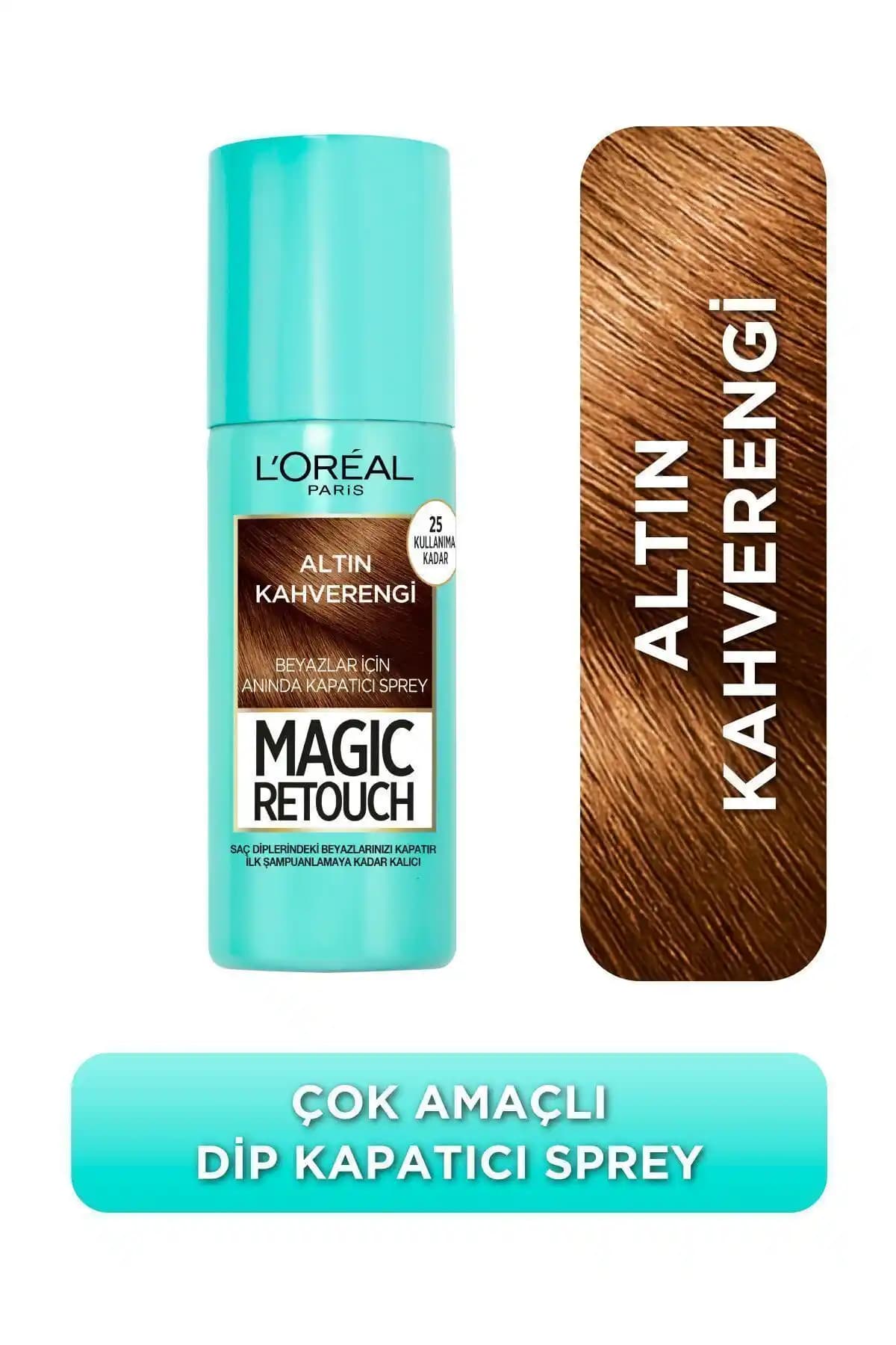 L'Oreal Paris Beyazlar İçin Kapatıcı Spreyleri Karşılaştırması ve Özellikleri