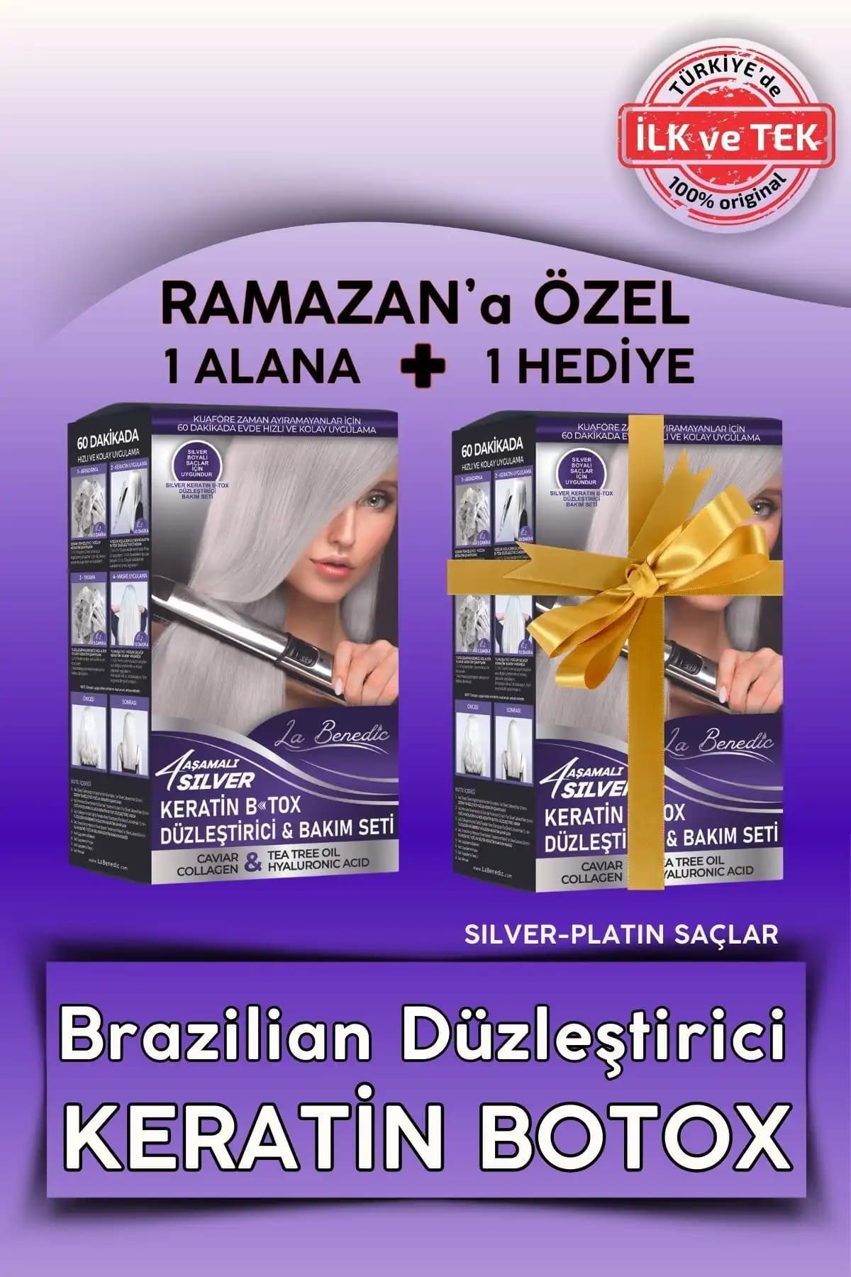 La Benedic Keratin Botox ve Silver Keratin Düzleştirici Ürünlerinin Karşılaştırması 1