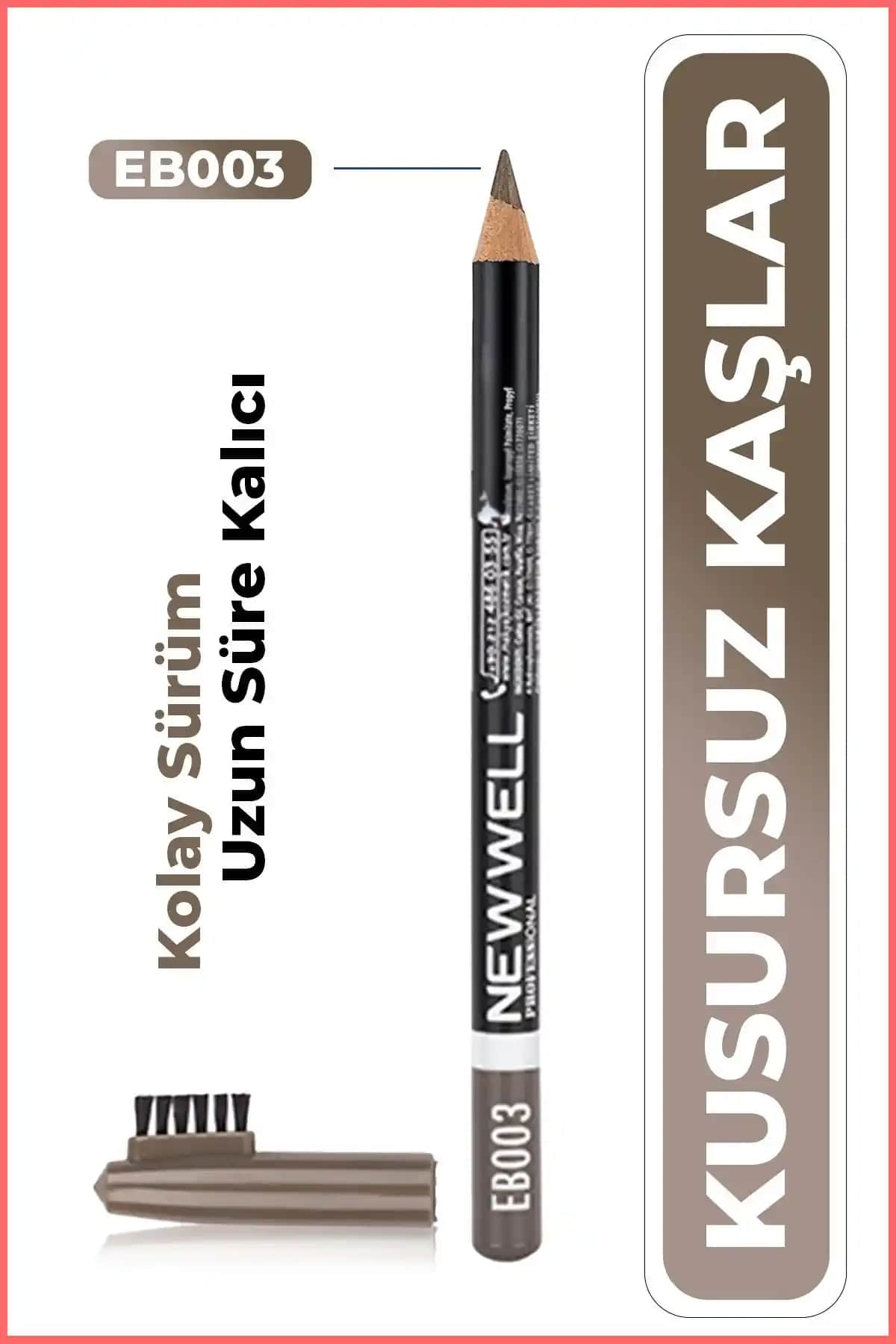 New Well Kaş Kalemleri Karşılaştırması: Açık ve Koyu Kahve Seçenekleri İncelemesi