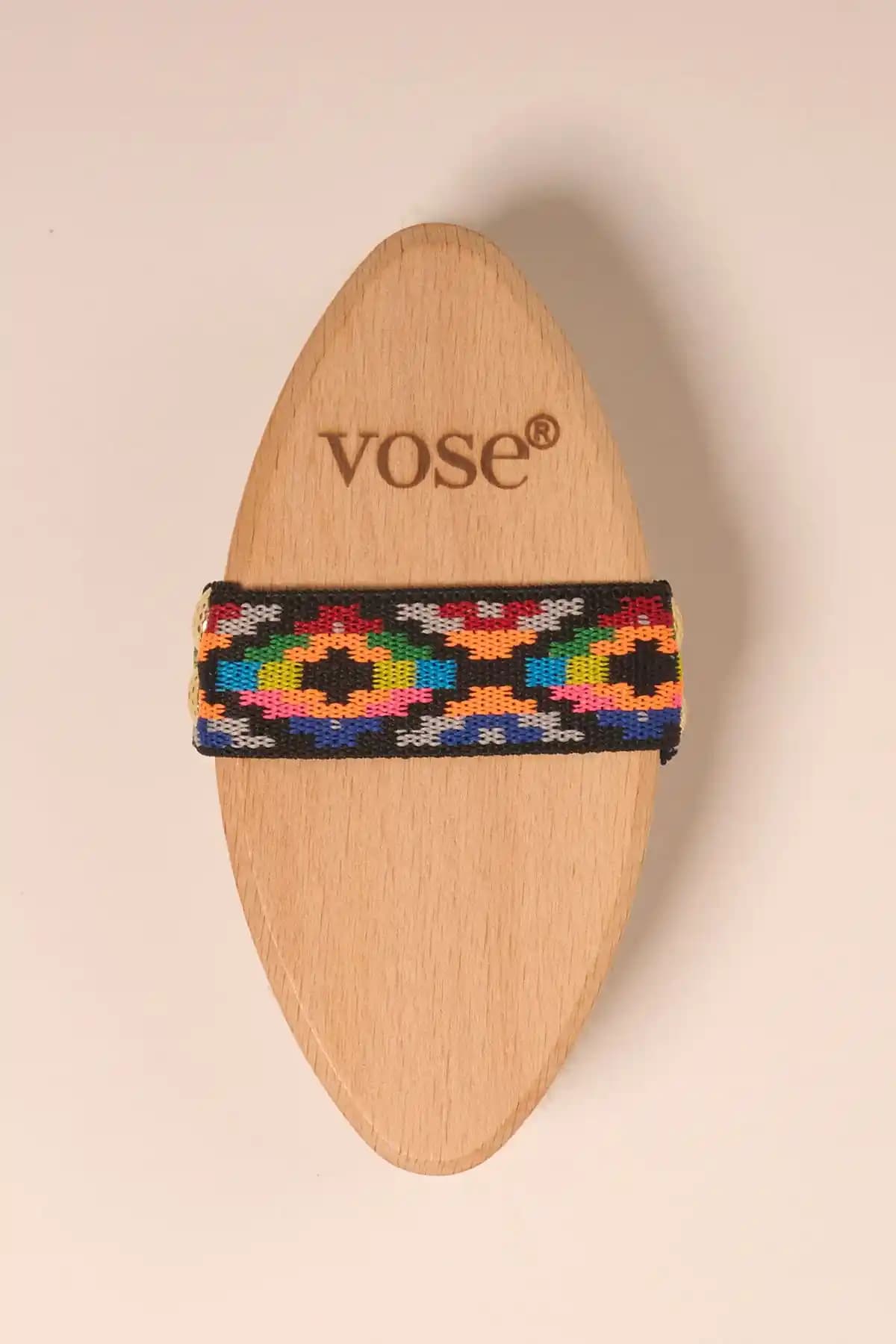 Vose %100 Doğal At Kılı Selülit Fırçası ile Etkili Cilt Bakımı ve Selülit Azaltma