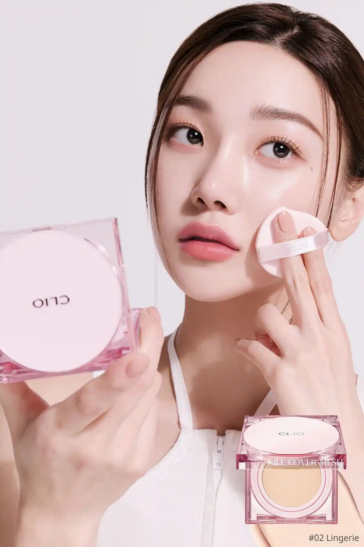 CLIO Kill Cover Mesh Glow Cushion ve RİCOCELL Stay Fit Cushion Karşılaştırması