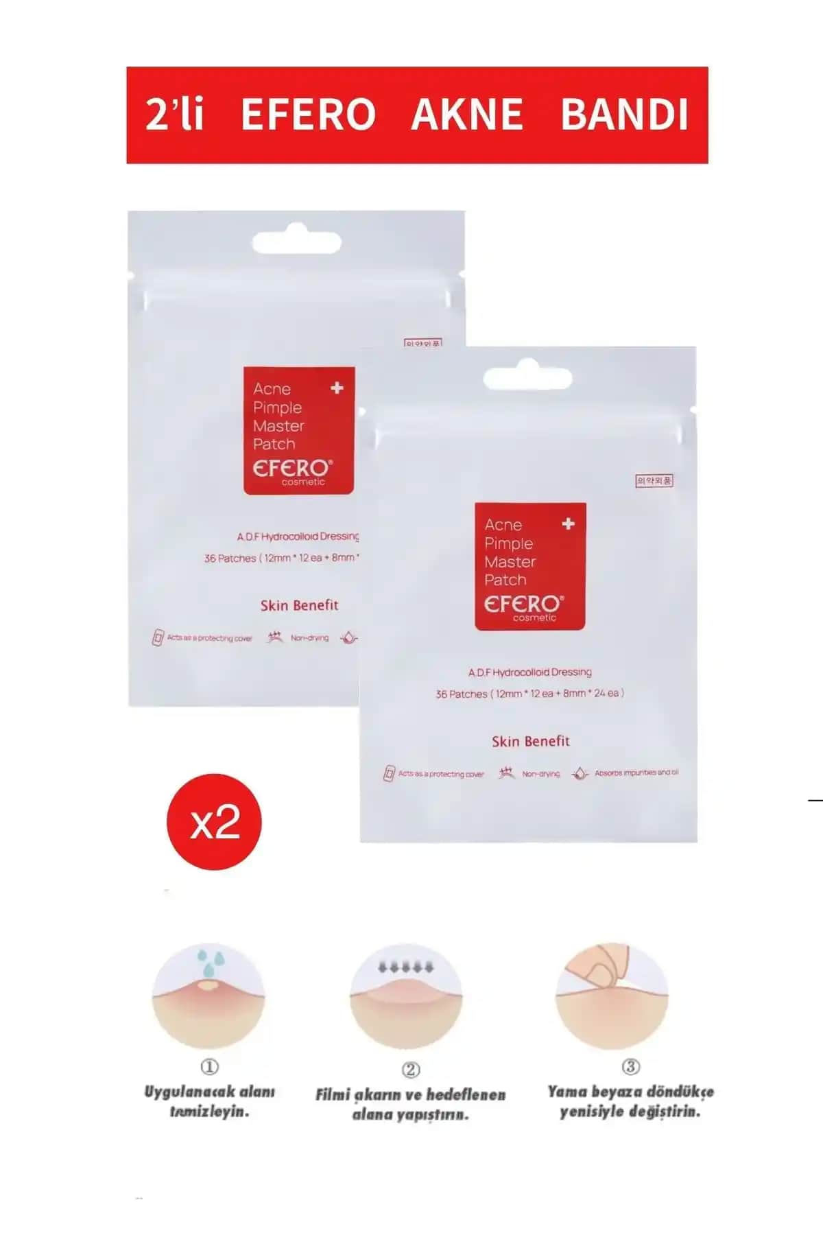 Efero ve Nera Classy Sivilce Bandı Karşılaştırması: Hangi Ürün Daha Etkili