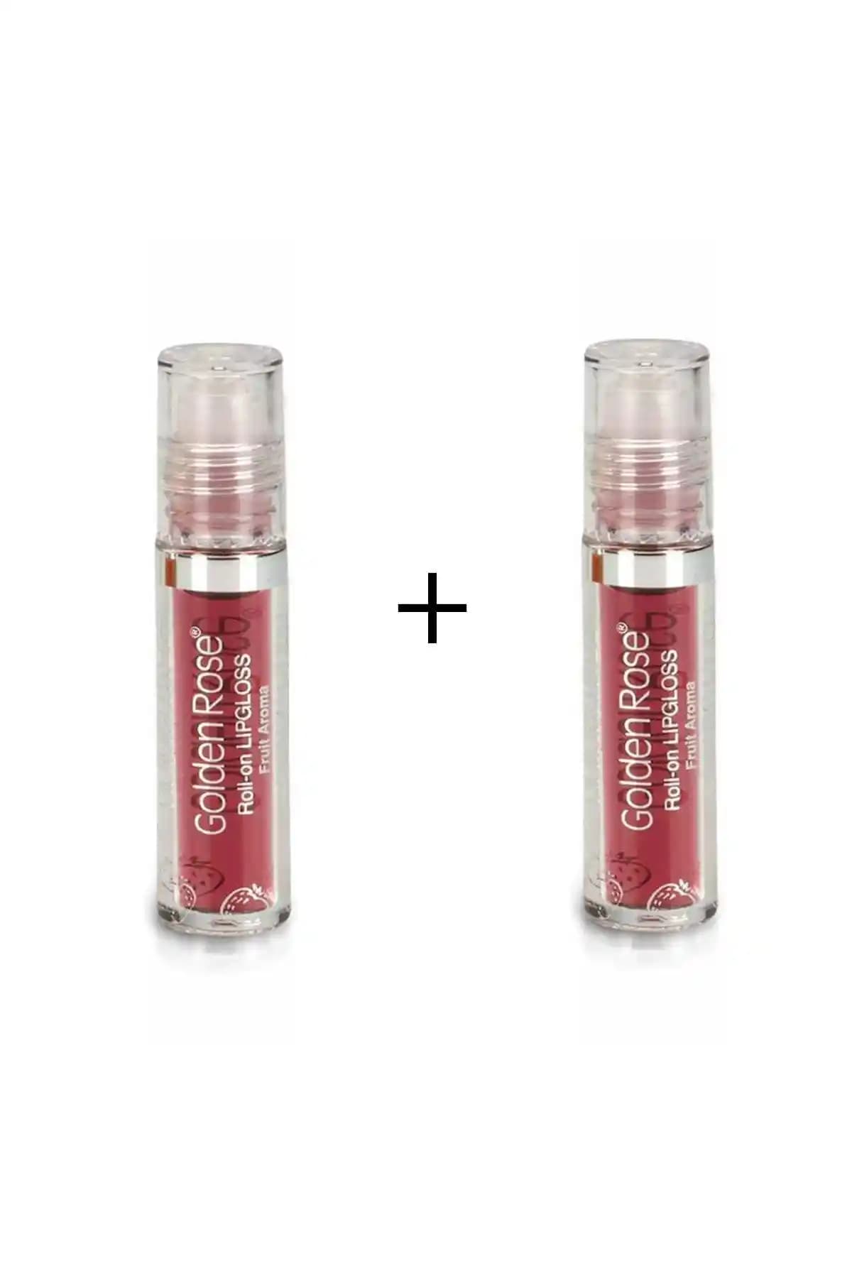 Golden Rose Meyveli Dudak Parlatıcısı Roll On Lipgloss Çilek ile Doğal Parlaklık ve Ferahlık
