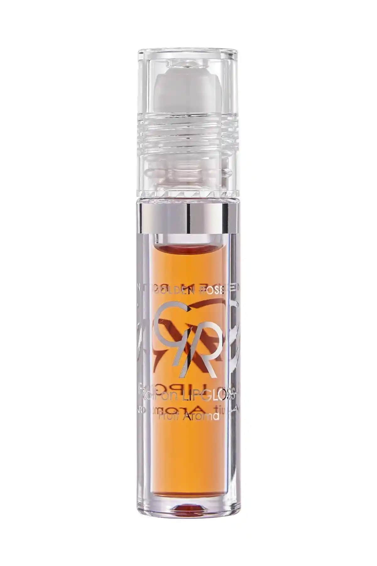 Golden Rose Roll On Lipgloss No:05 Orange - Parlak ve Doğal Dudaklar İçin Günlük Kullanım Ürünü