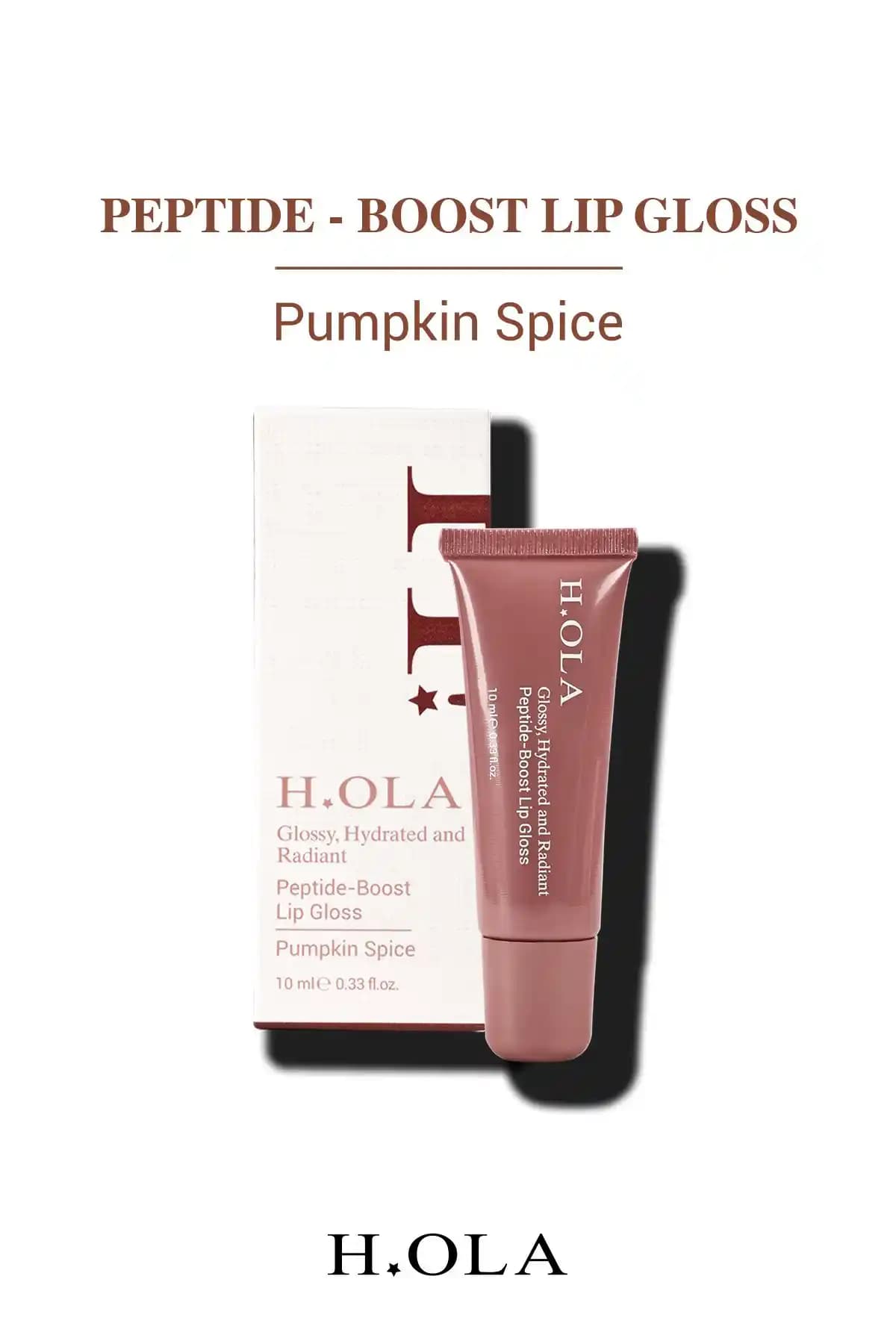 H.OLA Lip Gloss: Kalıcı ve Parlak Dudaklar İçin Şık Makyaj Ürünü