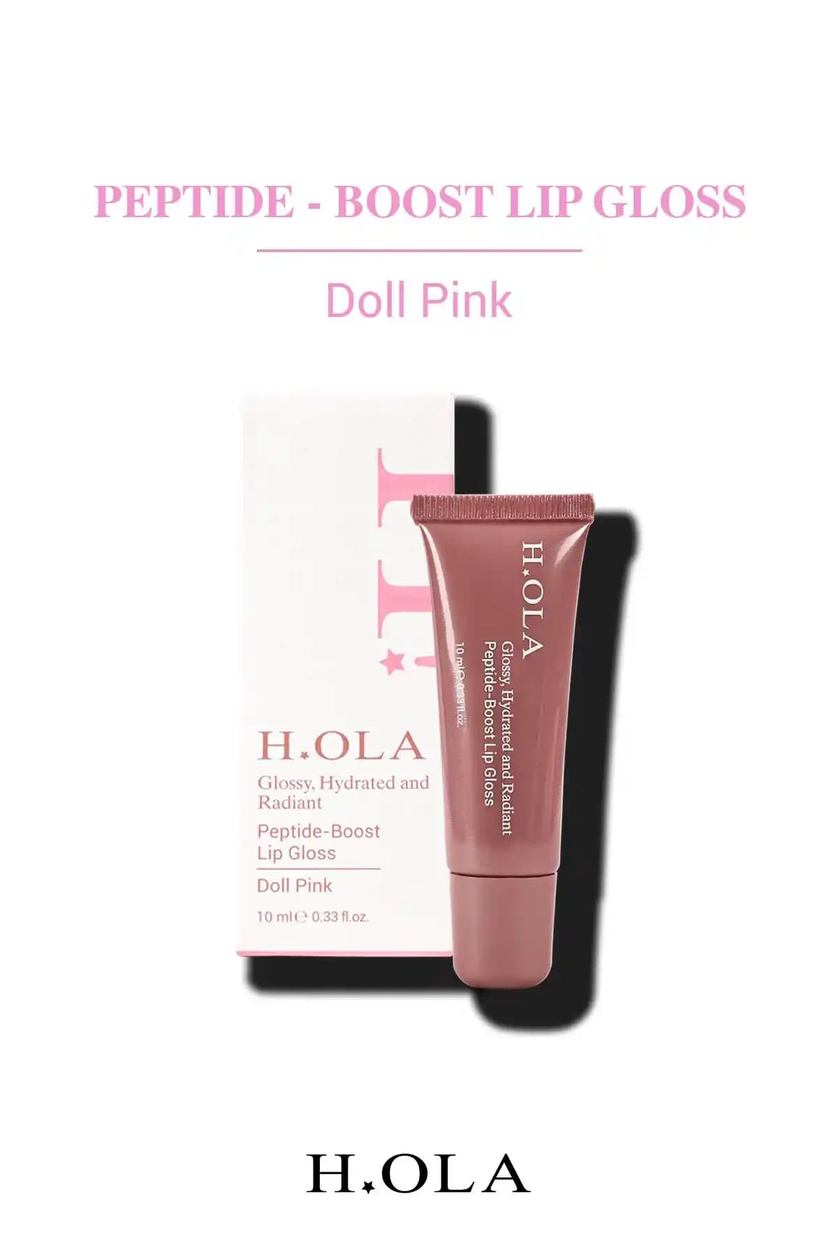 H.OLA Lip Gloss: Parlak ve Dolgun Dudaklar İçin Yüksek Pigmentli Makyaj Ürünü