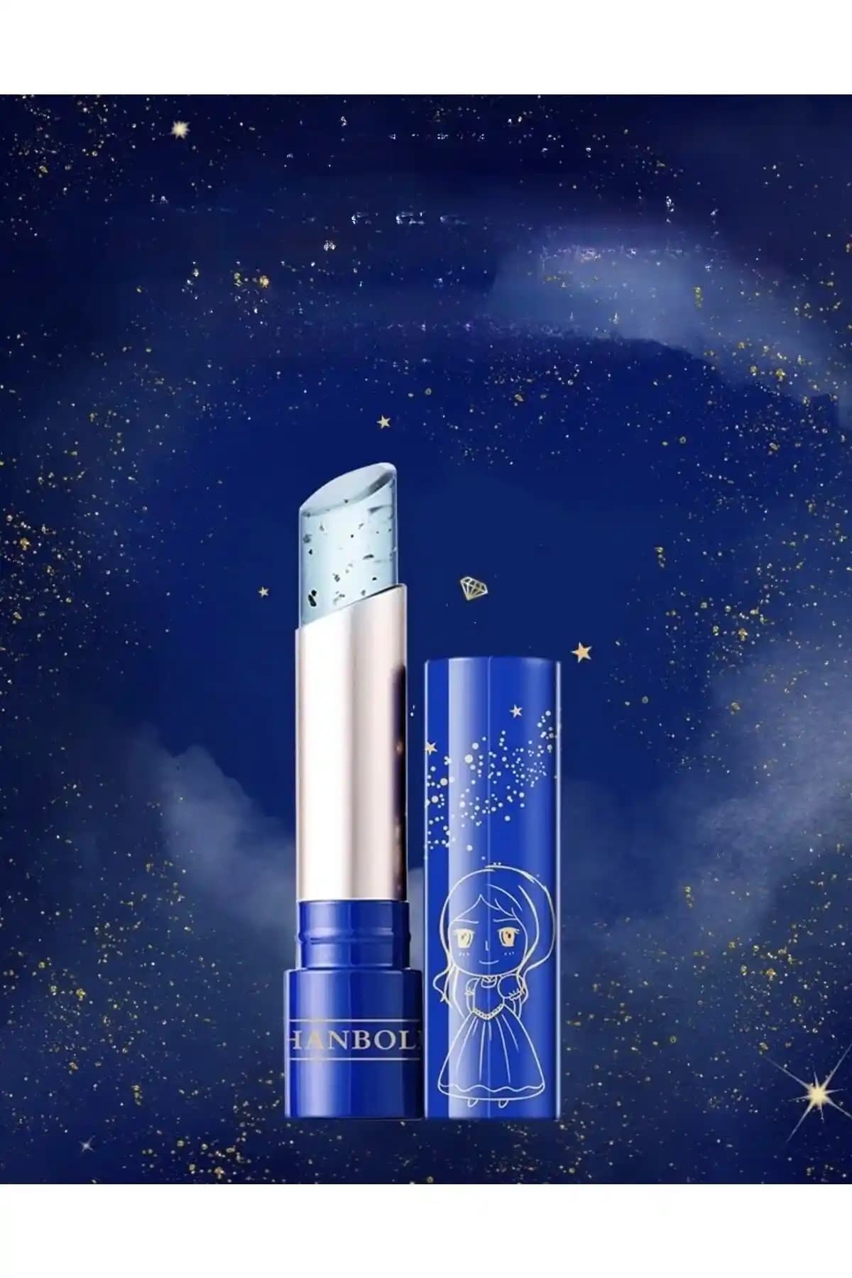 HANBOLI Prenses Ruju: Doğal Parlaklık ve Uzun Süre Kalıcılık Sağlayan Dudak Bakım Ürünü