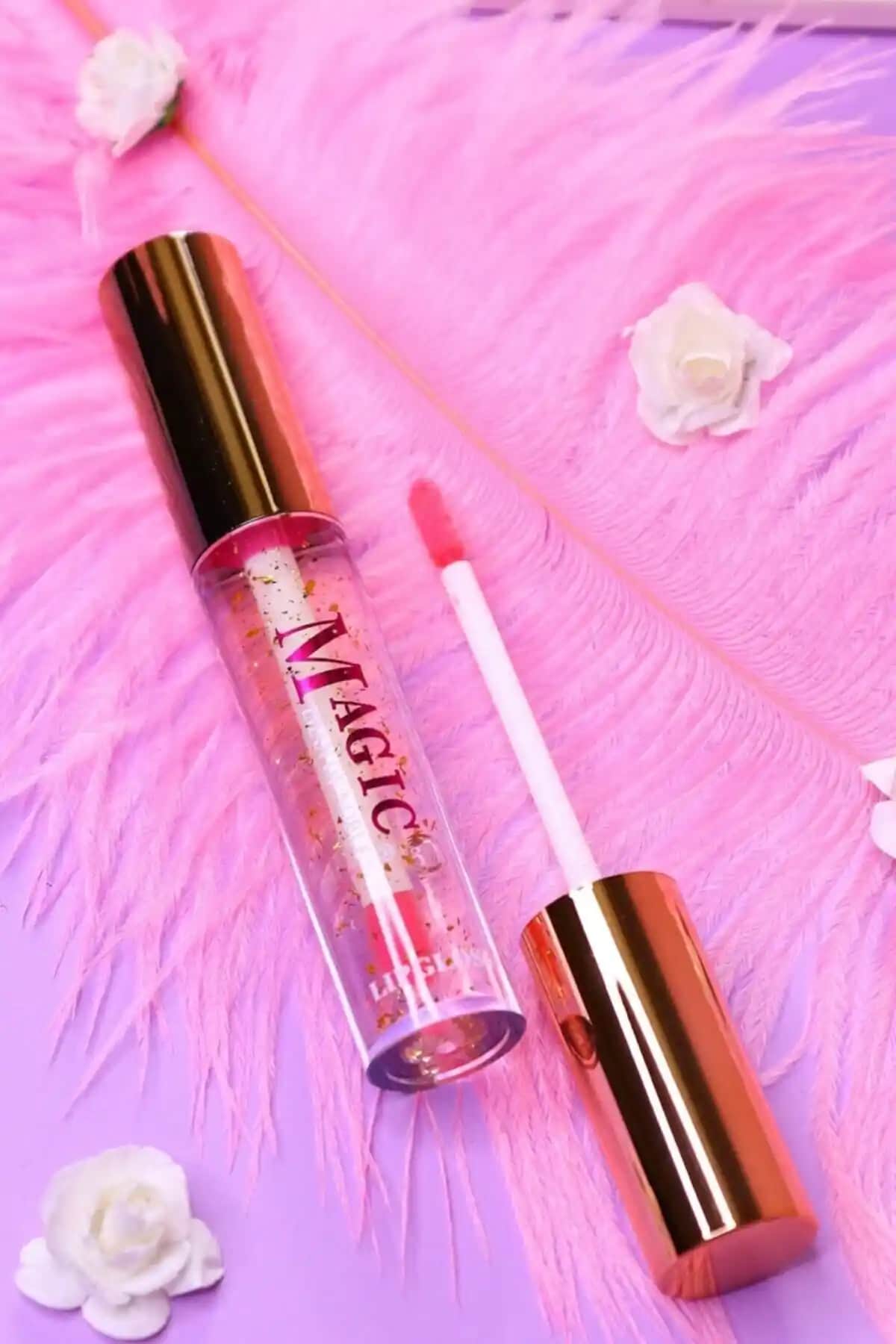 IMAN OF NOBLE Gold Kapaklı Işıltılı Açık Pembe Dudak Nemlendirici Ürün Özellikleri ve Yorumlar