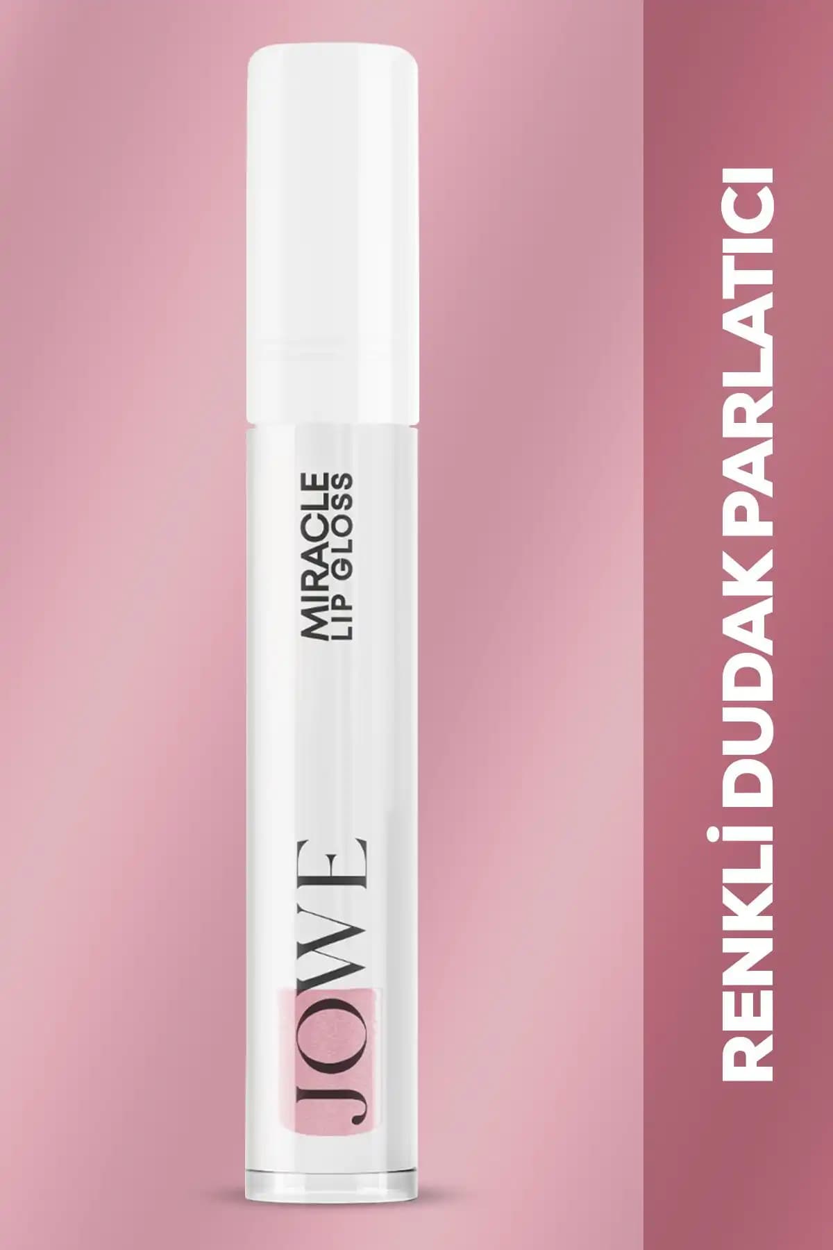 JOWE Miracle Lip Gloss Renk Değiştiren Dudak Parlatıcısı Doğal ve Parlak Dudaklar İçin
