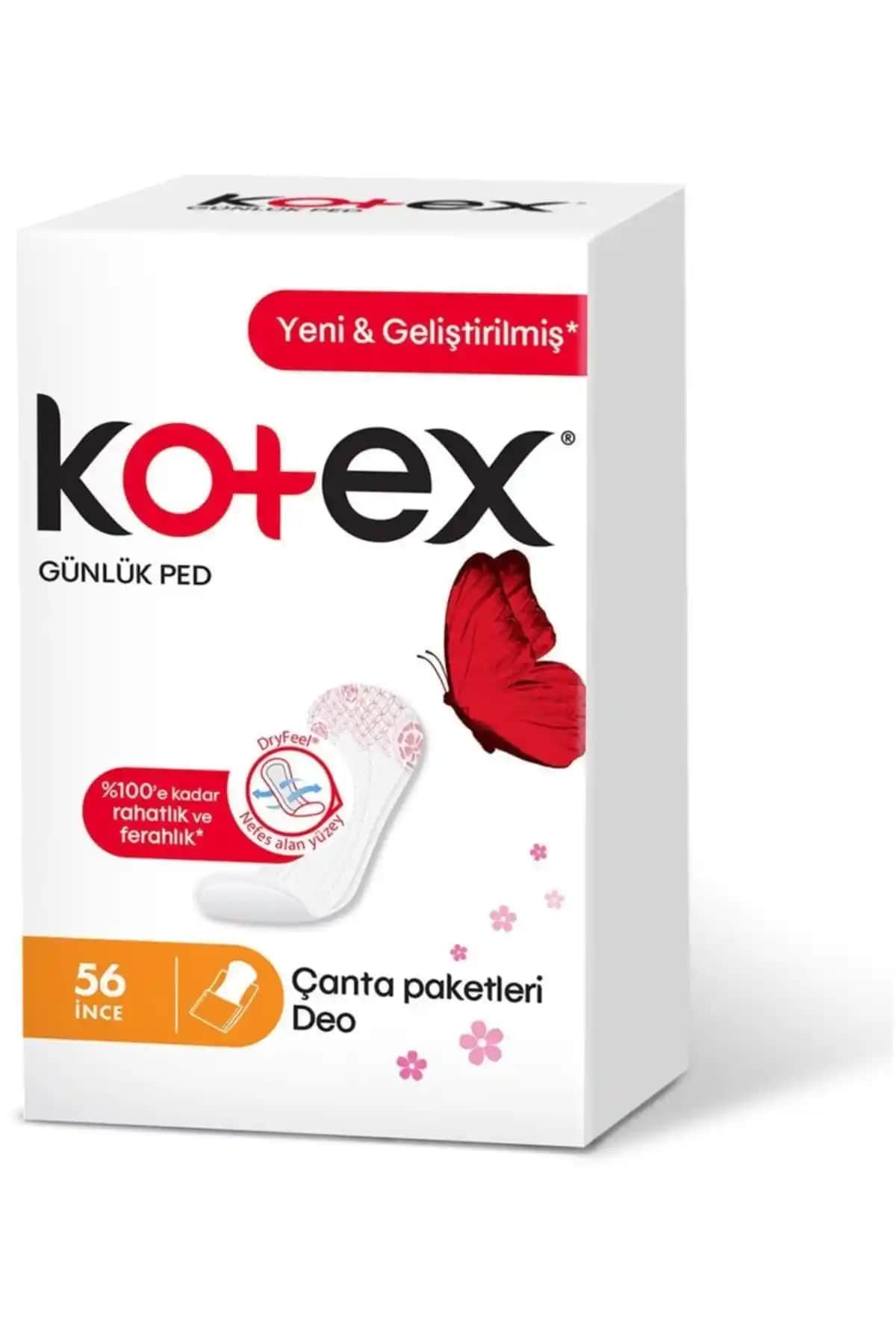 Kotex ve Orkid Günlük Ped Karşılaştırması: Hangi ürün sizin ihtiyaçlarınıza uygun