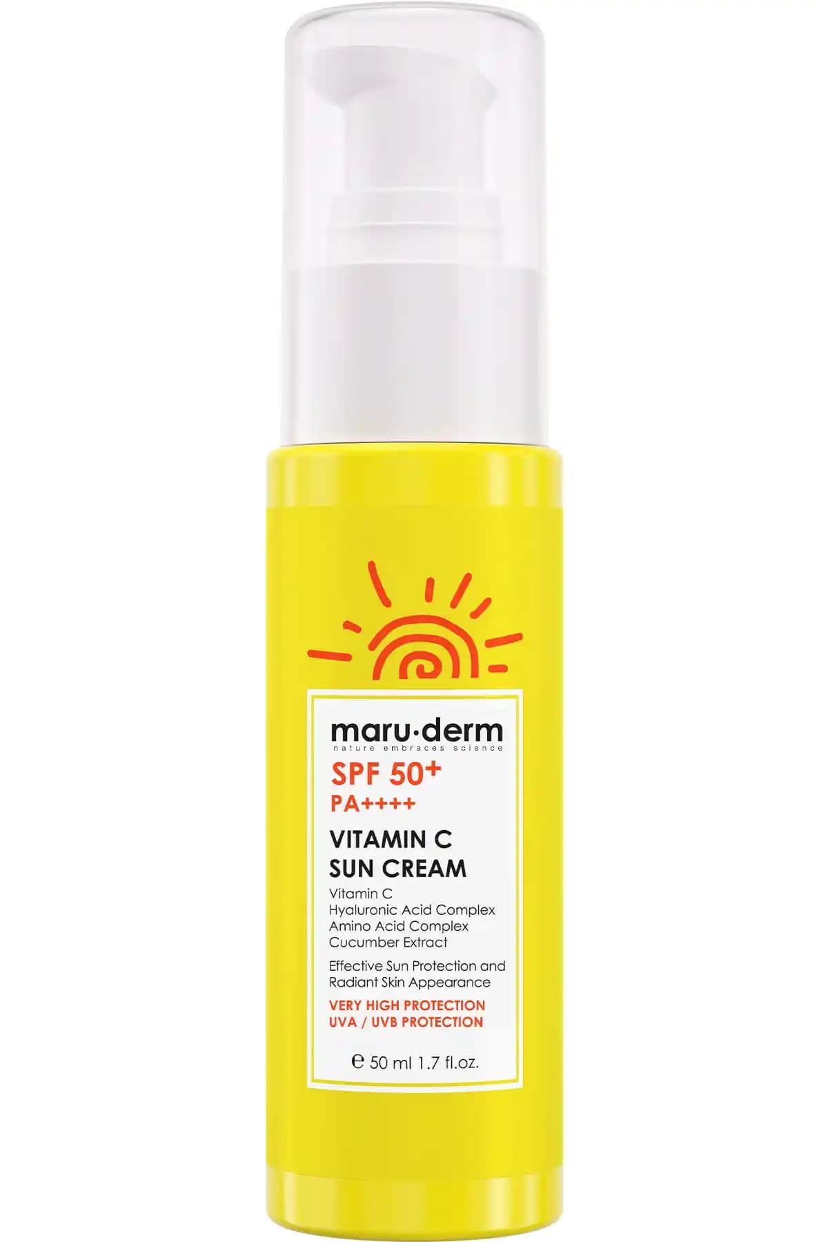 Maru.Derm Güneş Kremi ve Leke Karşıtı SPF 50 Güneş Koruyucu Ürünlerin Karşılaştırması