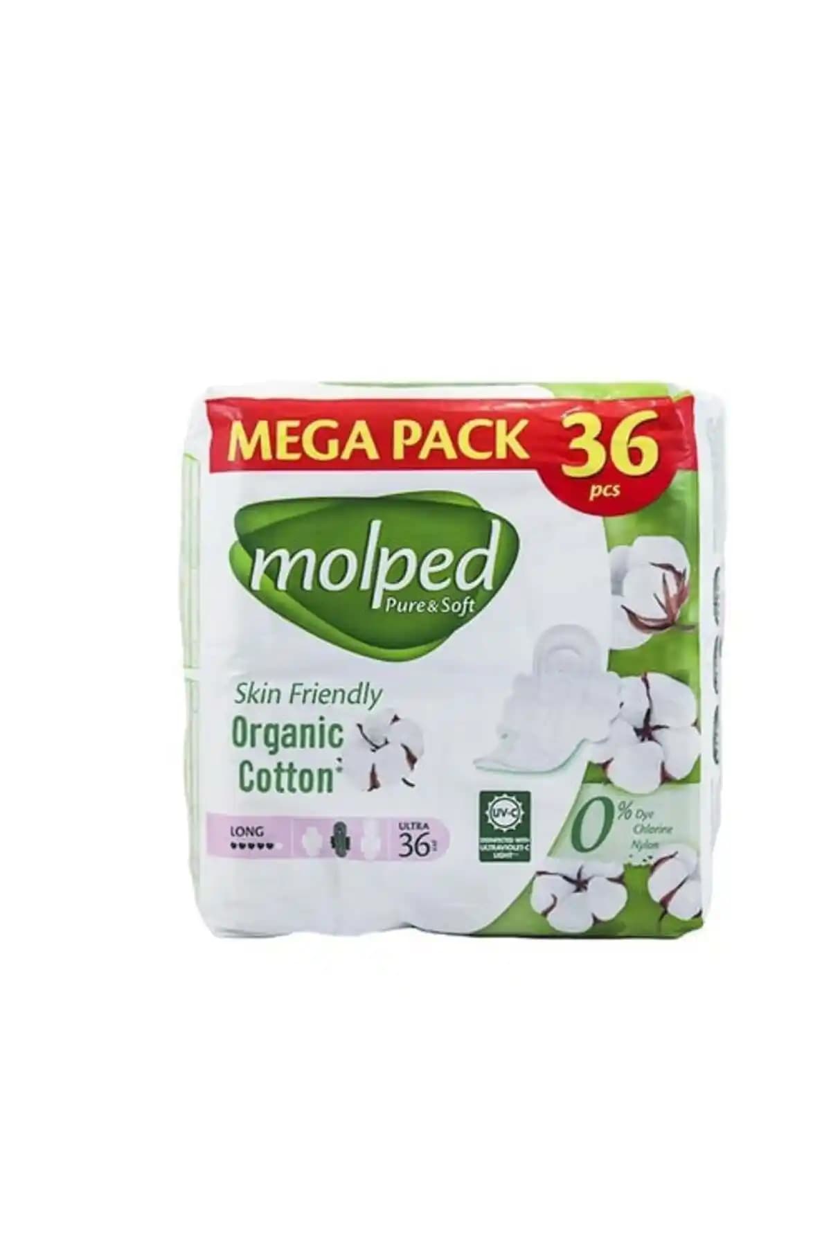 Molped Pure & Soft ile Molped Pure Soft Mega Hijyenik Pedler Karşılaştırması