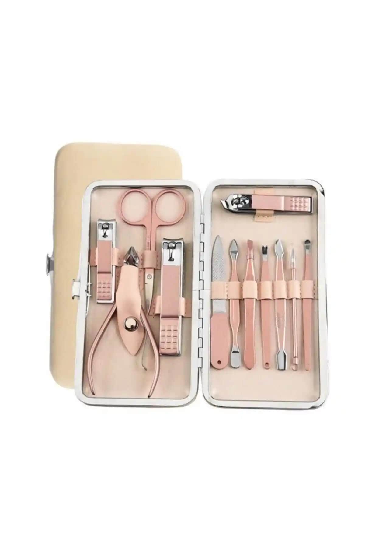 Ocean Çantalı Paslanmaz Çelik ve Promani 5'li Manikür Setleri Karşılaştırması