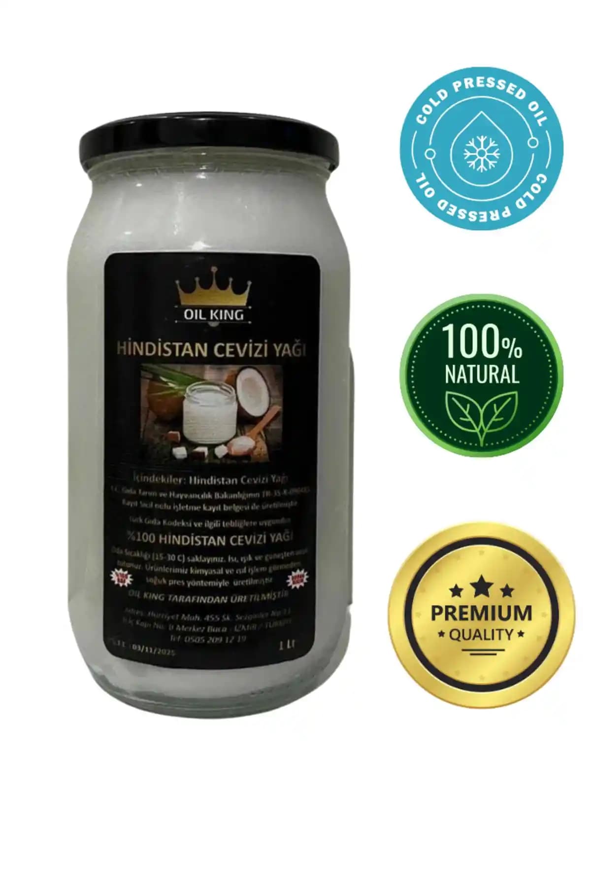 OIL KING ve Selinzade Hindistan Cevizi Yağı Karşılaştırması 1 litrelik ürünlerin özellikleri ve kullanıcı deneyimleri