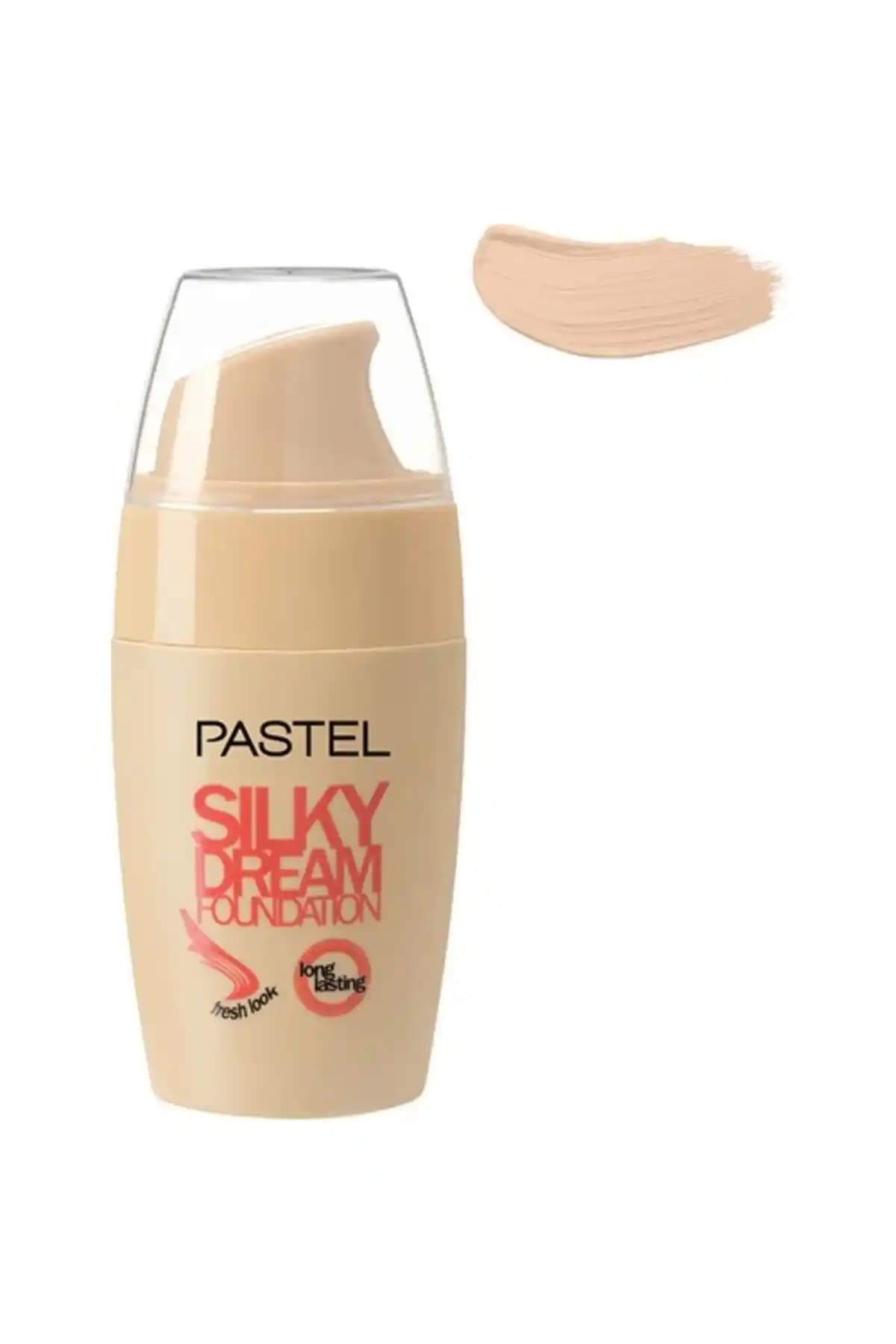 Pastel Silky Dream Fondöten 350 Numara: Doğal ve Pürüzsüz Cilt İçin Ideal Seçenek
