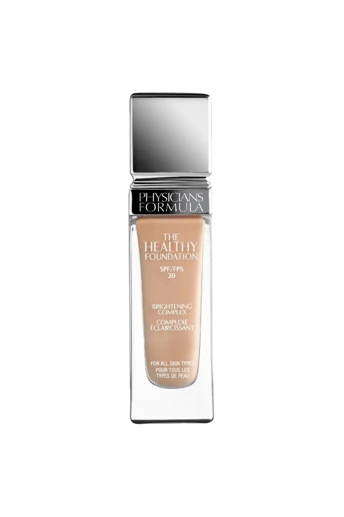 Physicians Formula The Healthy Fondöten SPF 20 LC1: Doğal ve Sağlıklı Cilt İçin Günlük Kullanım Fondöteni