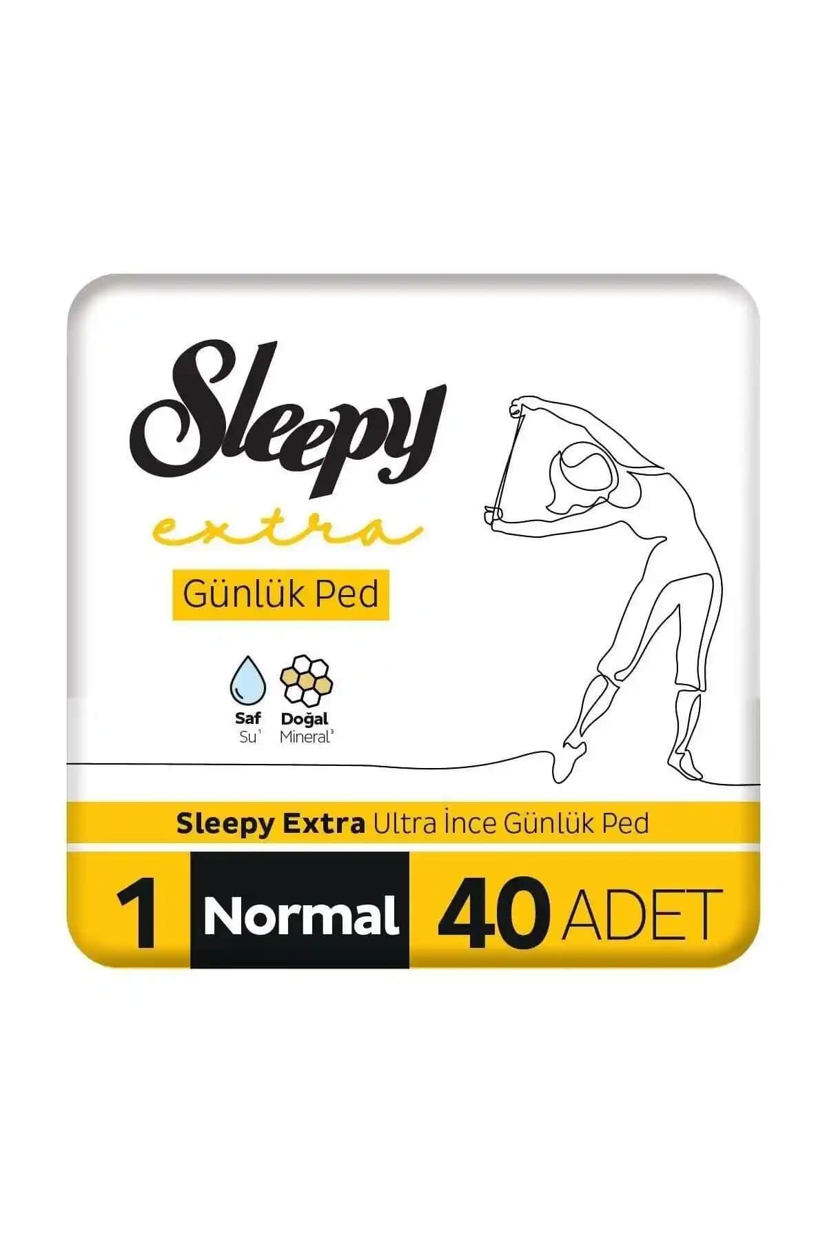 Sleepy Ultra İnce Günlük Pedler Karşılaştırması: 40 ve 80 Adetlik Paketlerin Özellikleri ve Kullanıcı Yorumları