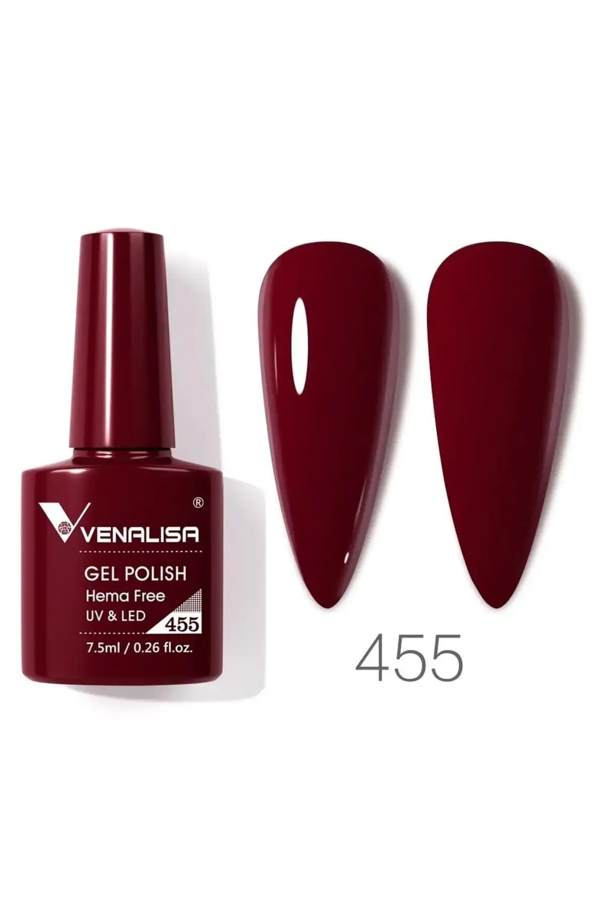 Venalisa 7.5 ml Hema-Free ve Red No.62 UV LED Kalıcı Oje Karşılaştırması 1