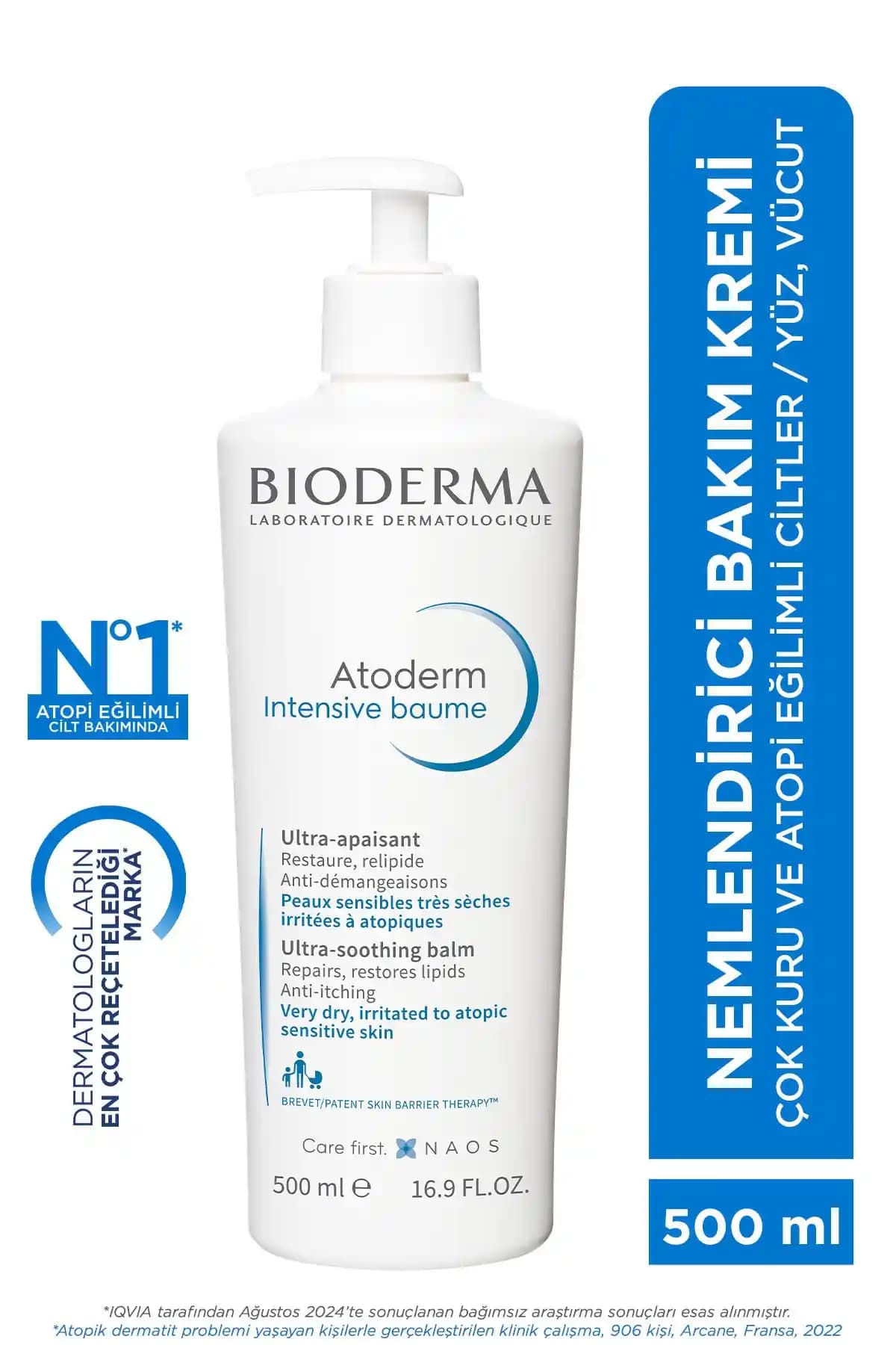 Bioderma Atoderm Intensive Balm ve Neutrogena Norveç Formülü Karşılaştırması
