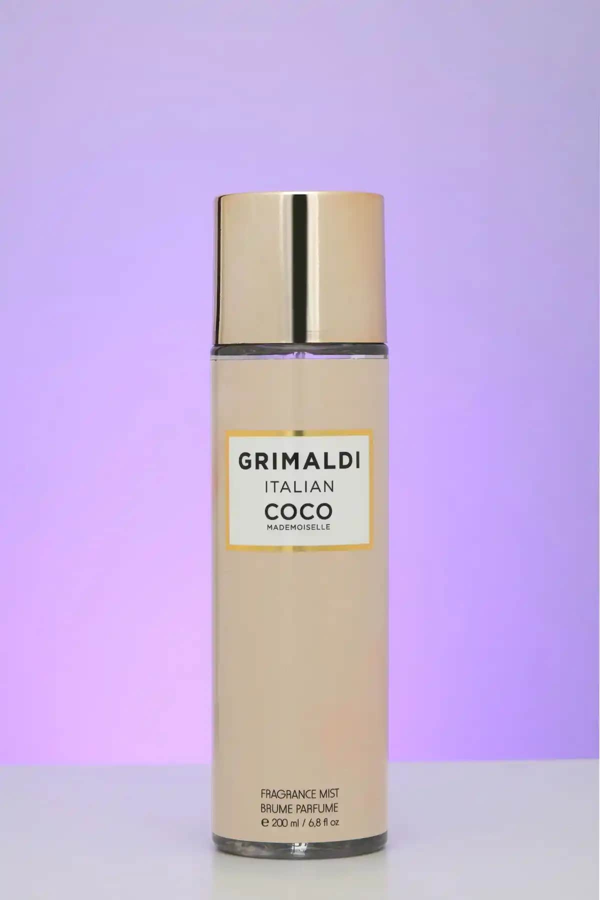 GRİMALDİ Mademoıselle Coco ve Sansiro Sweet Heart Kadın Vücut Spreyi Karşılaştırması