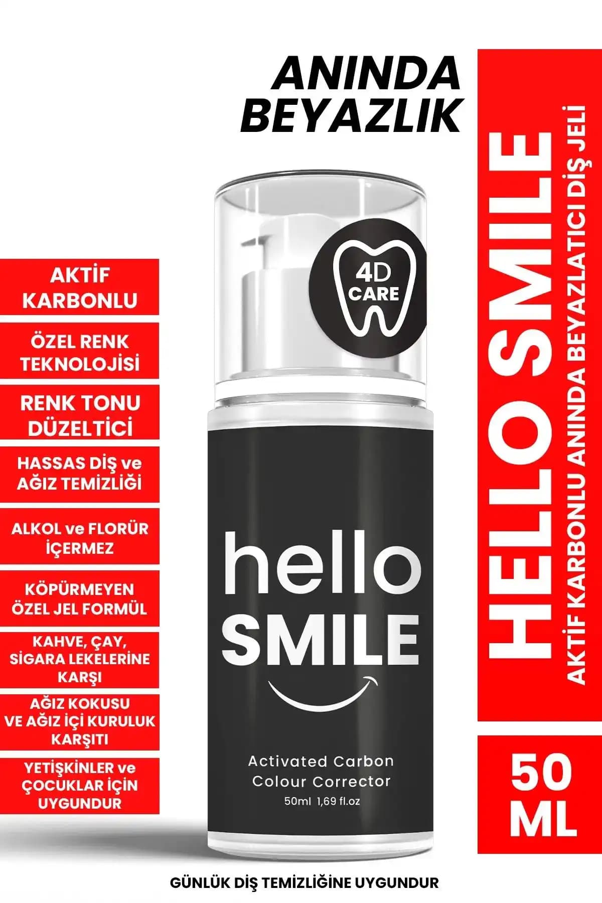 Hello Smile Diş Jeli Karşılaştırması: Aktif Karbon ve Çikolata Aroması Özellikleri 1