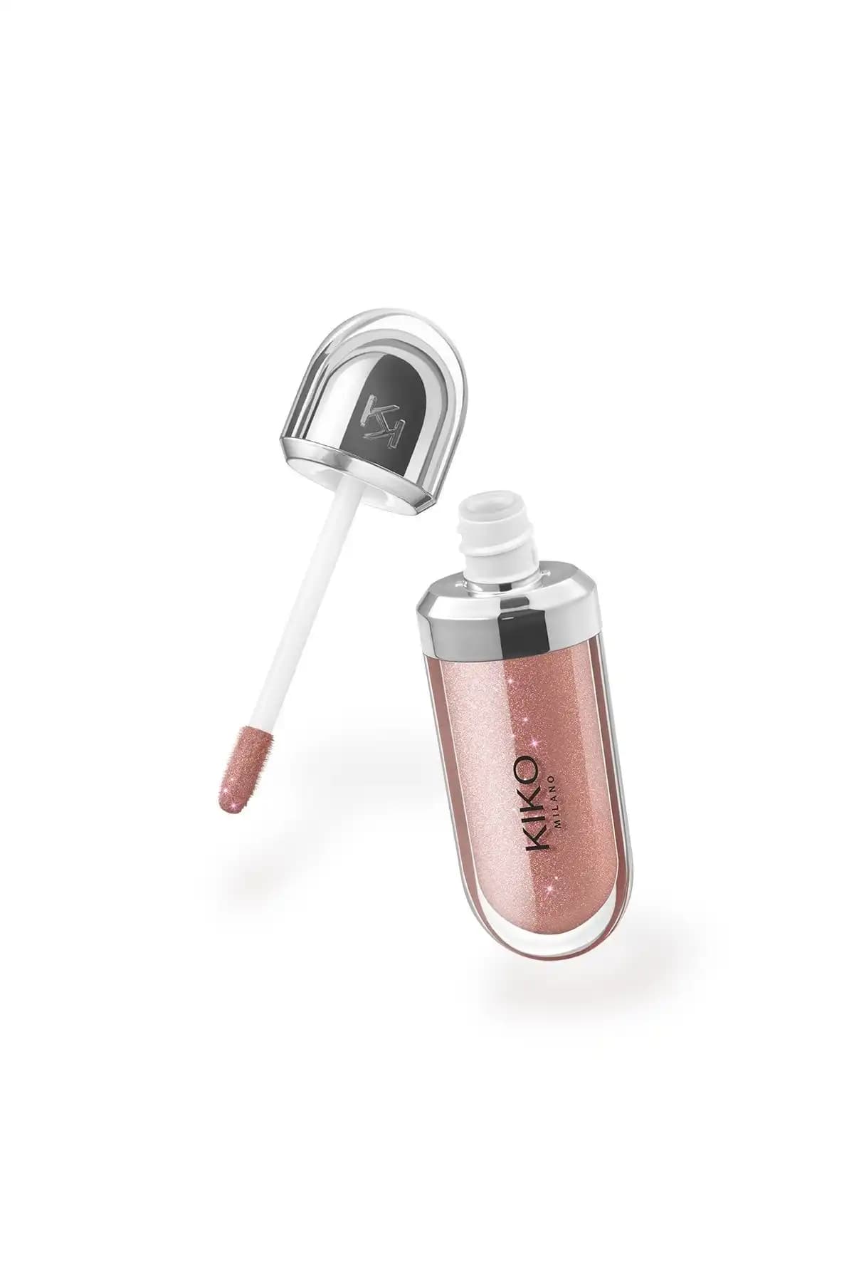 KIKO 3D Hydra Lipgloss 20 Chestnut Dudak Parlatıcısı Günlük Kullanım ve Doğal Görünüm İçin