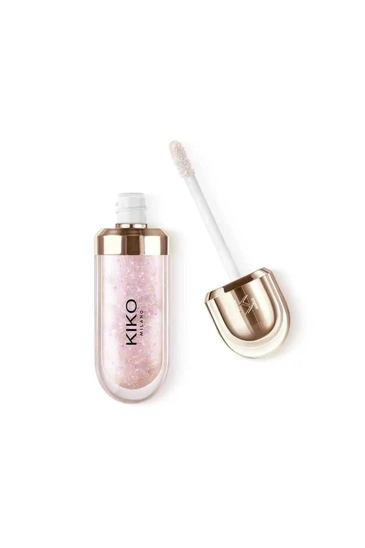 KIKO 41 Rosy Glares İntense Formula Lip Gloss Dudaklara Parlaklık ve Nem Sağlar