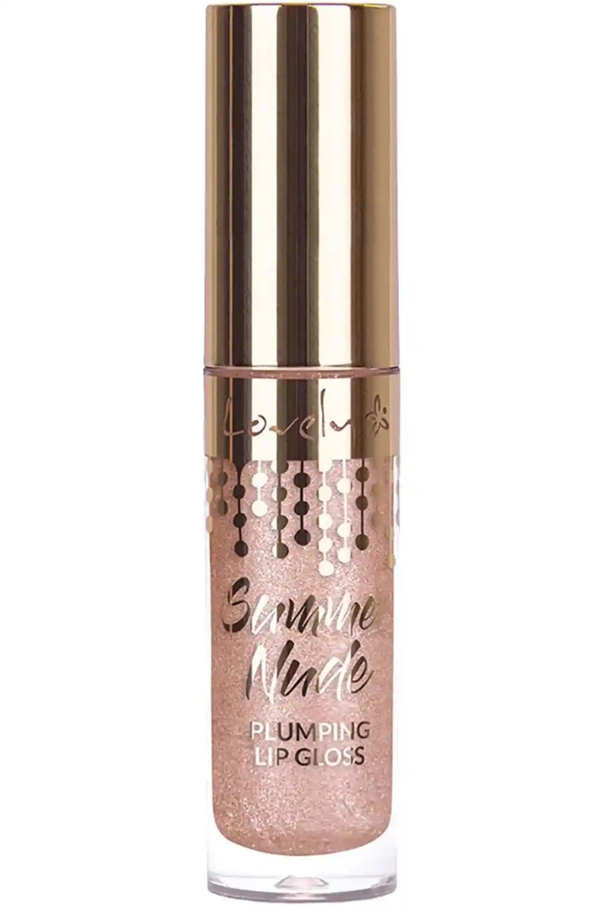 Lovely Marka Yaz Nude Serisi Dudak Parlatıcısı ile Doğal ve Çarpıcı Görünüm