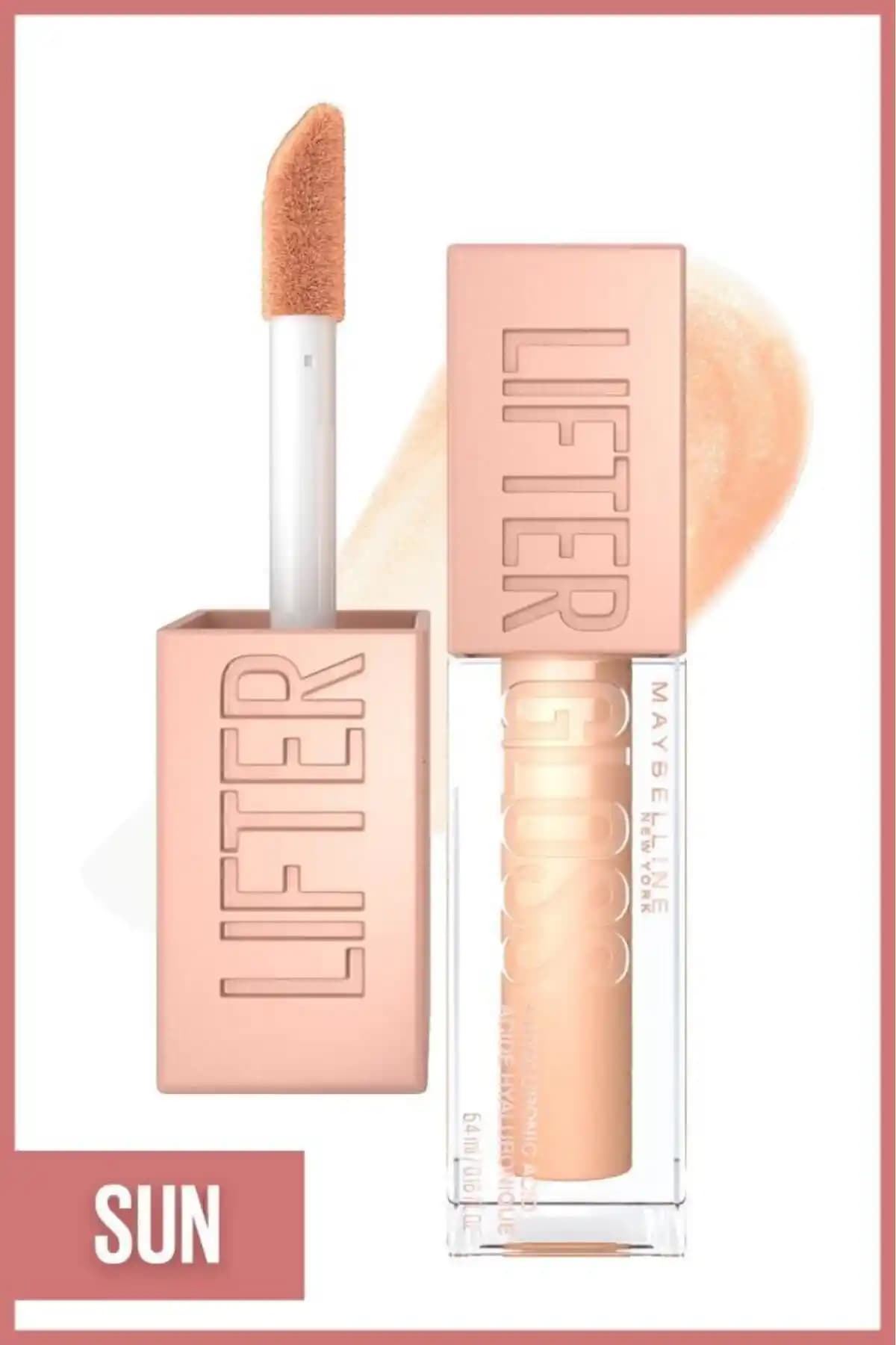 Maybelline New York Lifter Gloss: Doğal Parlaklık ve Dolgun Dudaklar İçin Güvenilir Seçenek