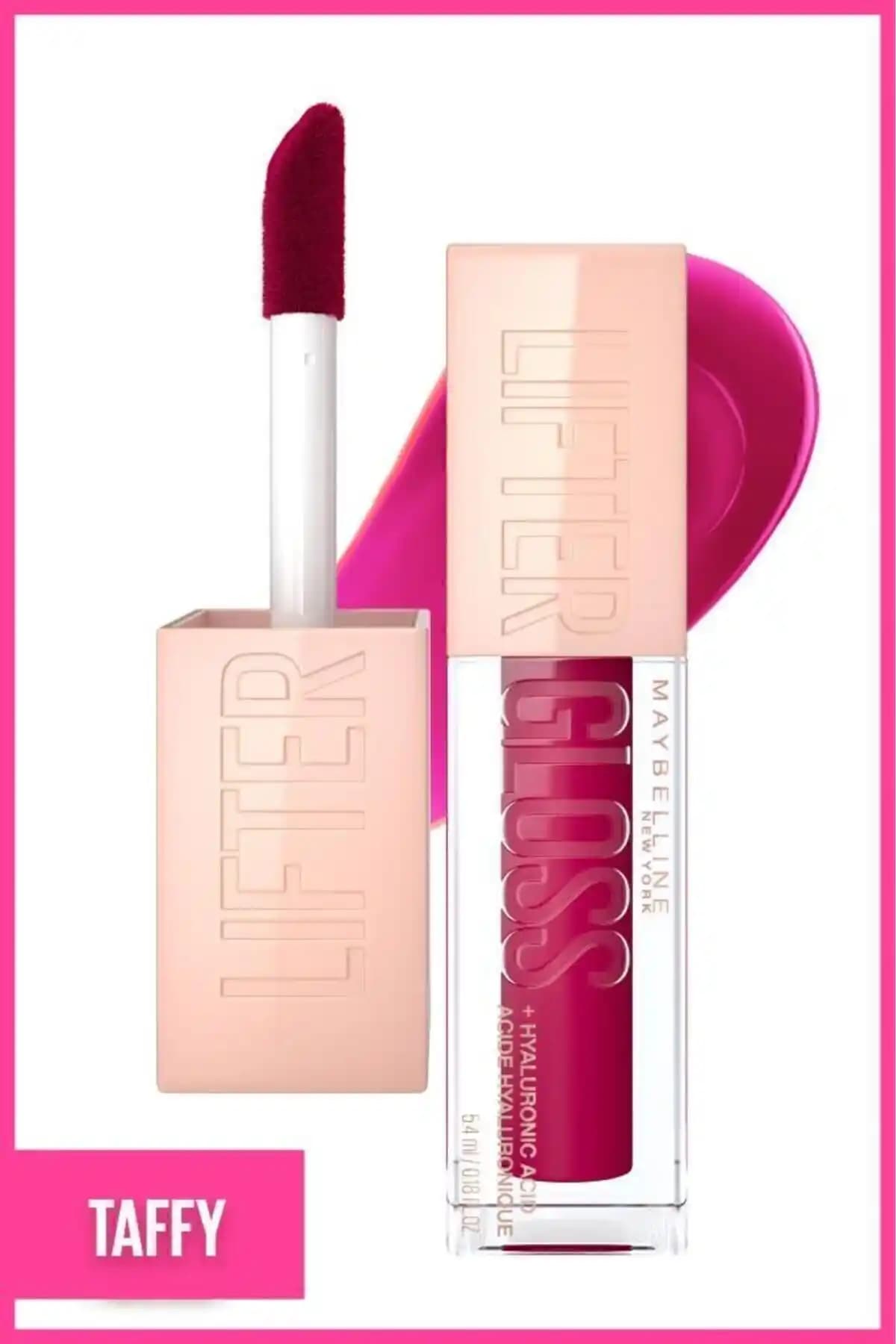 Maybelline New York Lifter Gloss Nemlendirici Dudak Parlatıcısı 25 Taffy