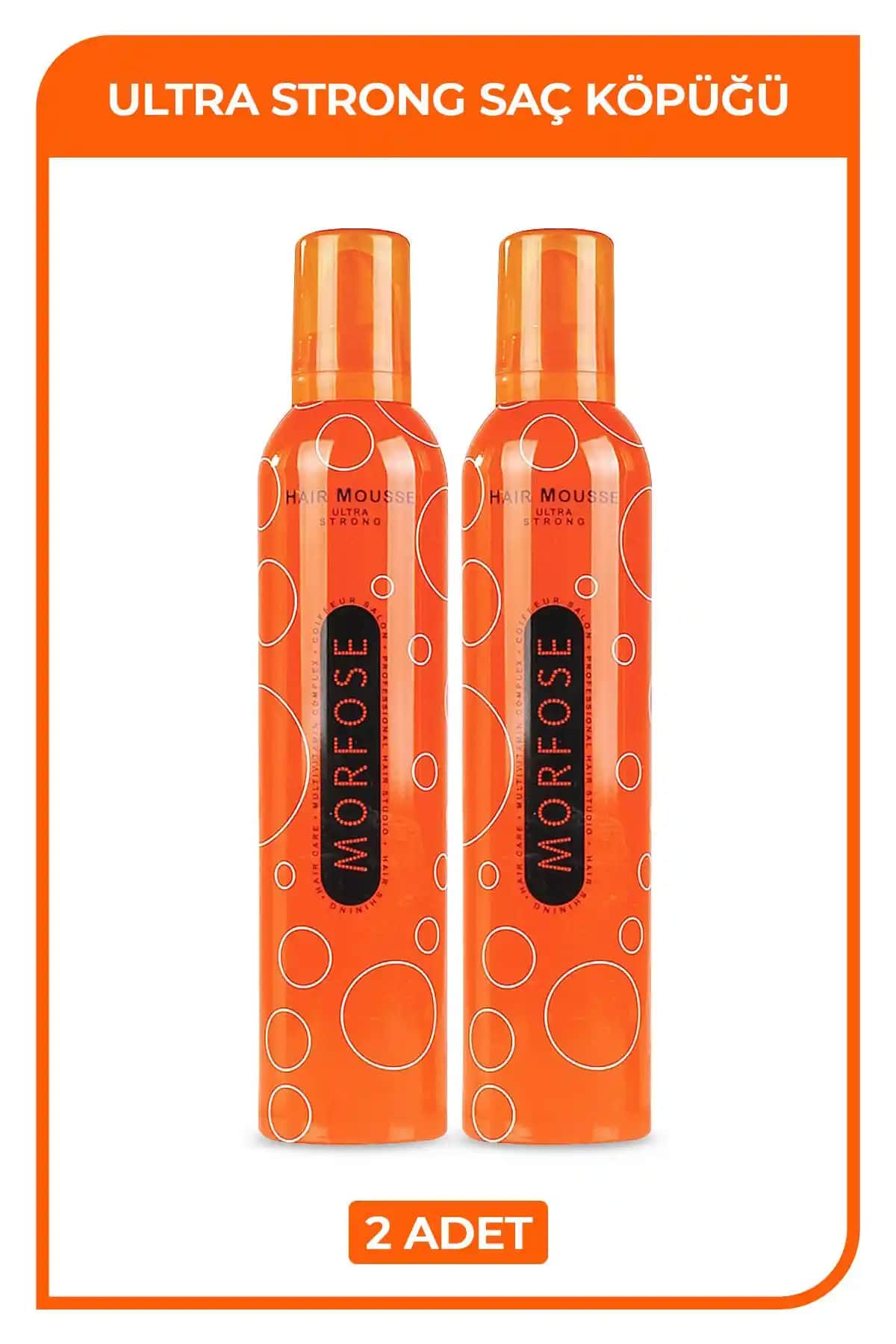 Morfose Ultra Strong ve Redist Full Force Saç Köpüğü Karşılaştırması: Hangi Ürün Sizin İçin Uygun