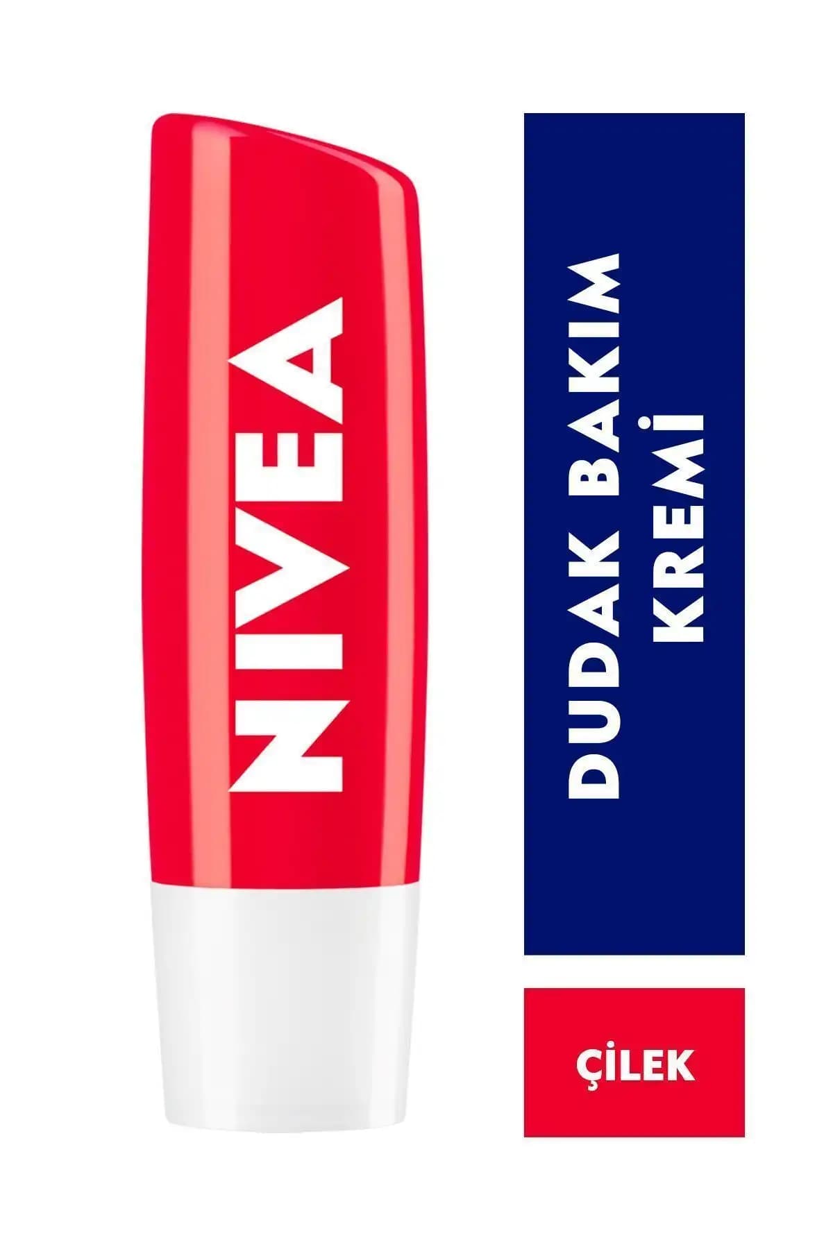 NIVEA Fruity Shine Çilek Dudak Koruyucu: Nemlendirici ve Doğal Parlaklık Sağlayan Ürün