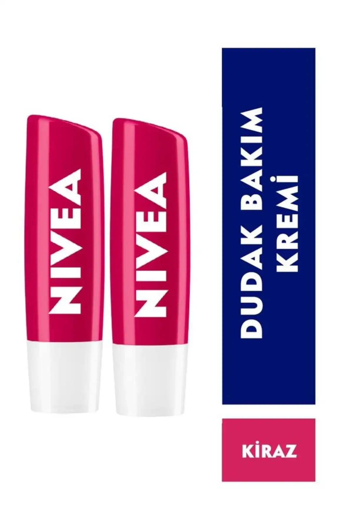 NIVEA Kiraz Renkli Nemlendirici Dudak Bakım Kremi ve Parlatıcısı Ürün Özellikleri ve Kullanım Rehberi