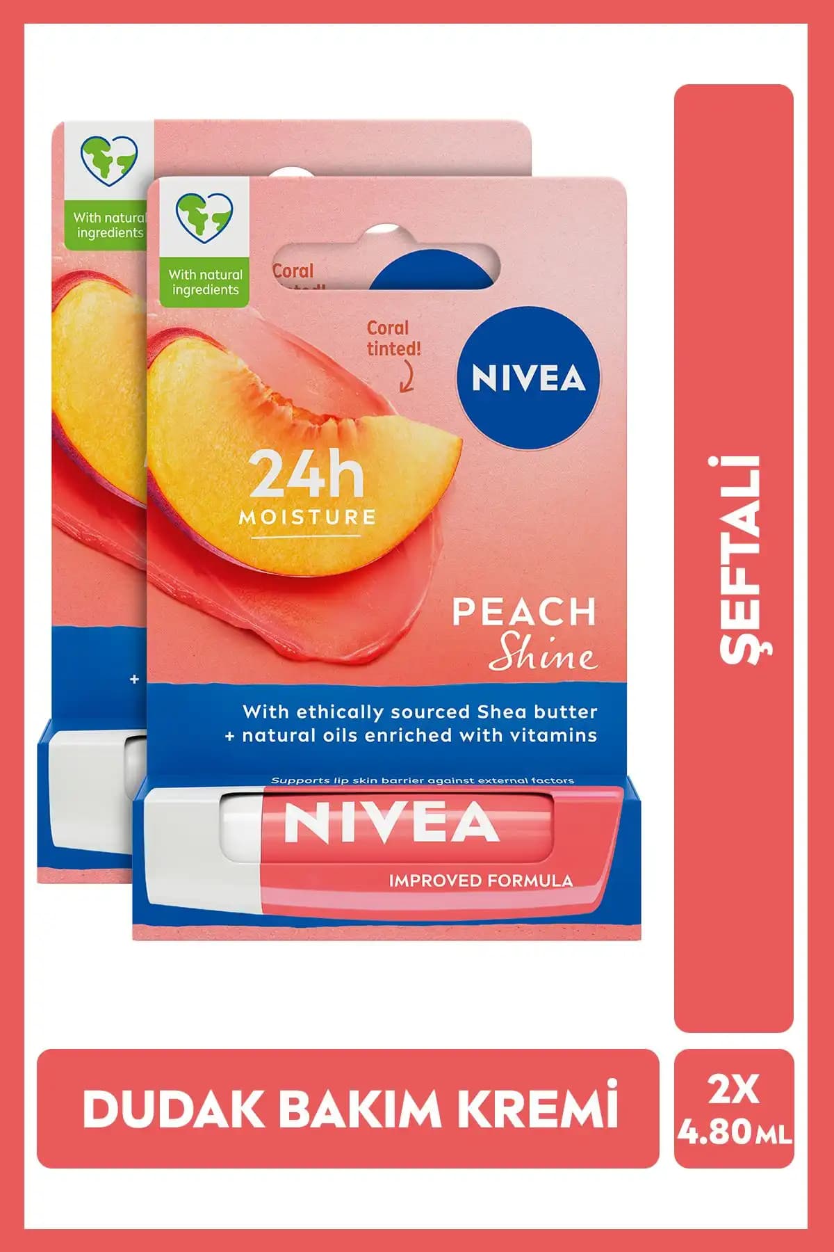 NIVEA Şeftali Nemlendirici Dudak Bakım Kremi ve Parlatıcısı Ürün Özellikleri ve Kullanım Rehberi