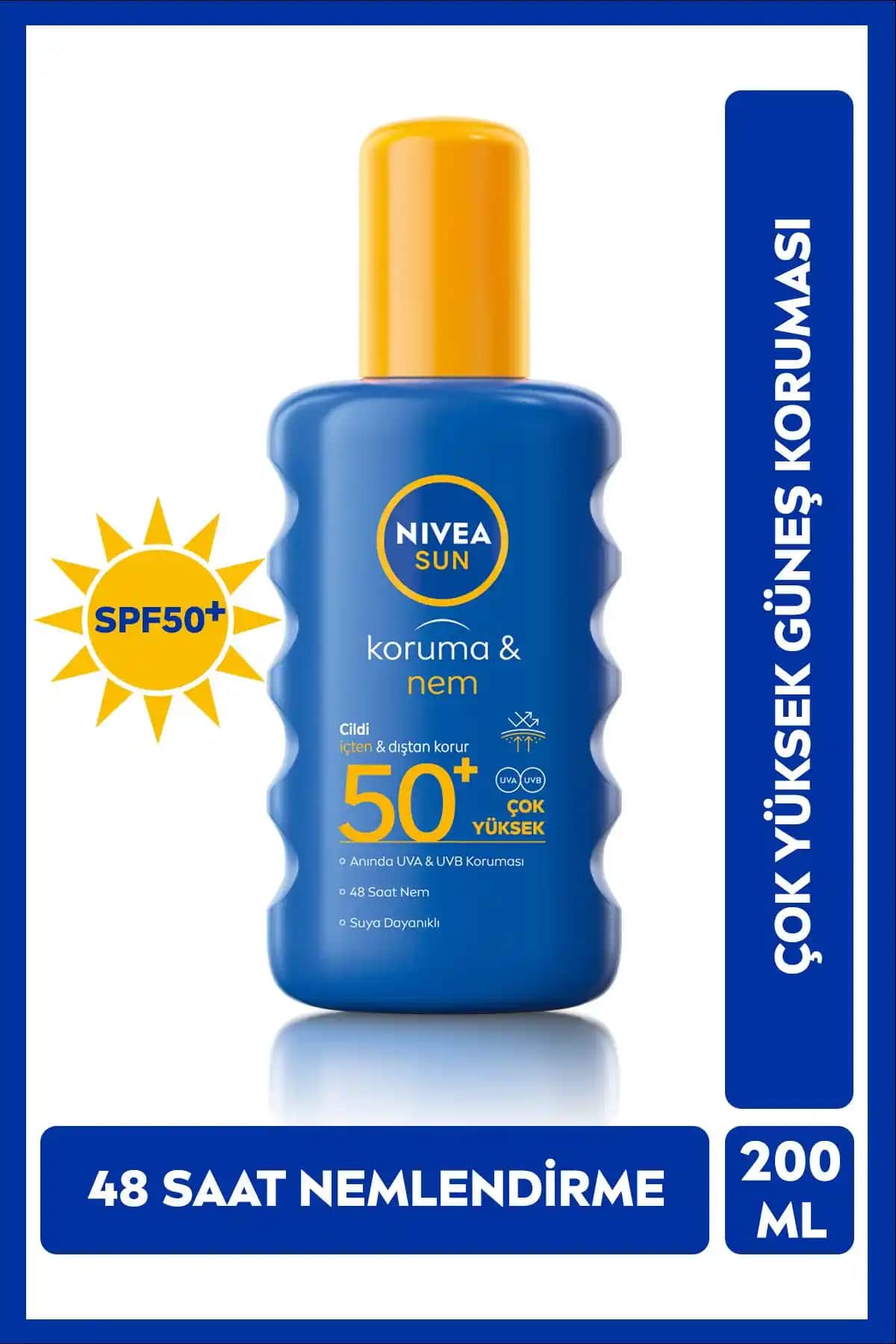 NIVEA SUN SPF50 ve Solante Immuna Güneş Losyonu Karşılaştırması