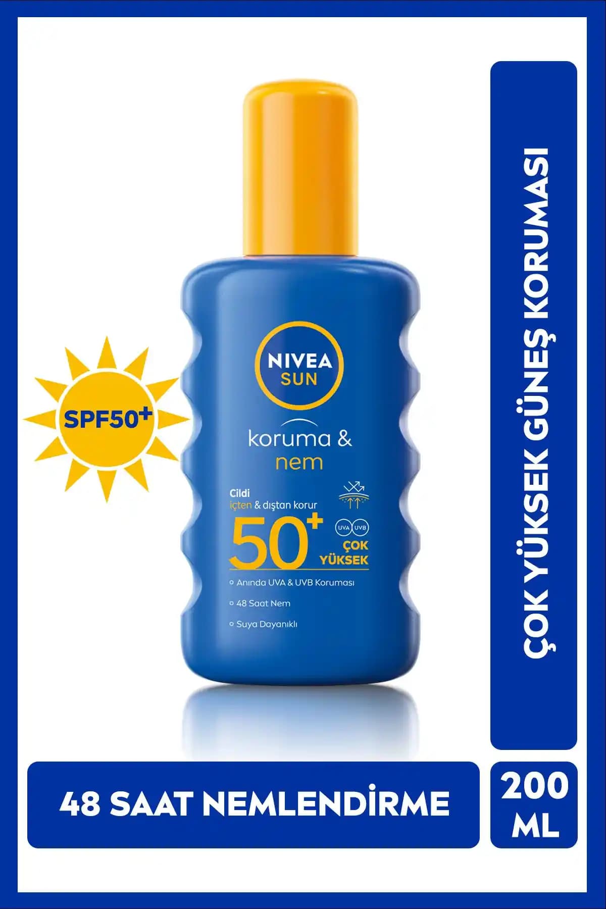 NIVEA SUN SPF50 ve Solante Immuna Güneş Losyonu Karşılaştırması