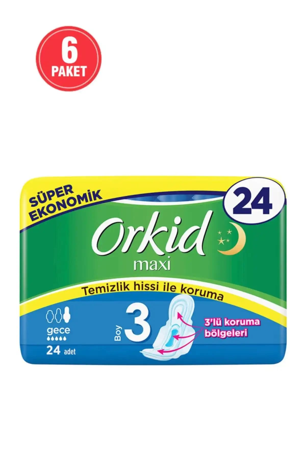 Orkid Maxi Gece Pedi Ürünleri Karşılaştırması ve Kullanıcı Yorumları 1