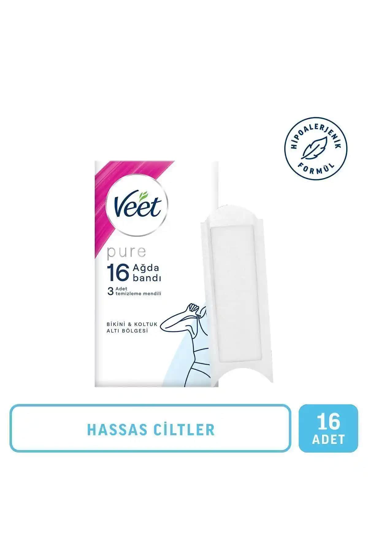Veet Ağda Bandları Karşılaştırması: Hassas ve Genel Kullanım İçin En İyi Seçenekler