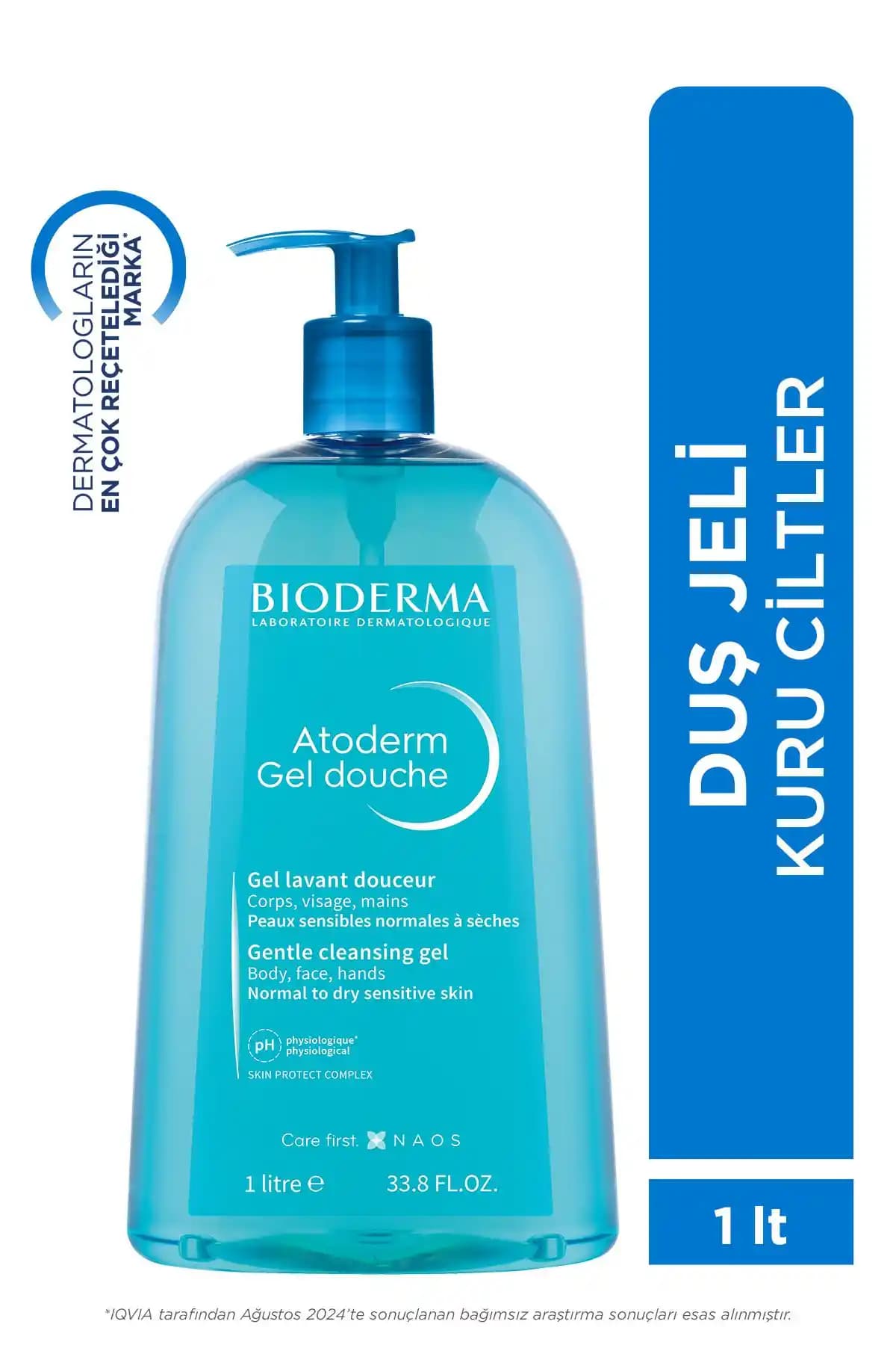Bioderma Atoderm Shower Gel: Kuru ve Hassas Ciltler İçin Güvenli Nemlendirme Çözümü