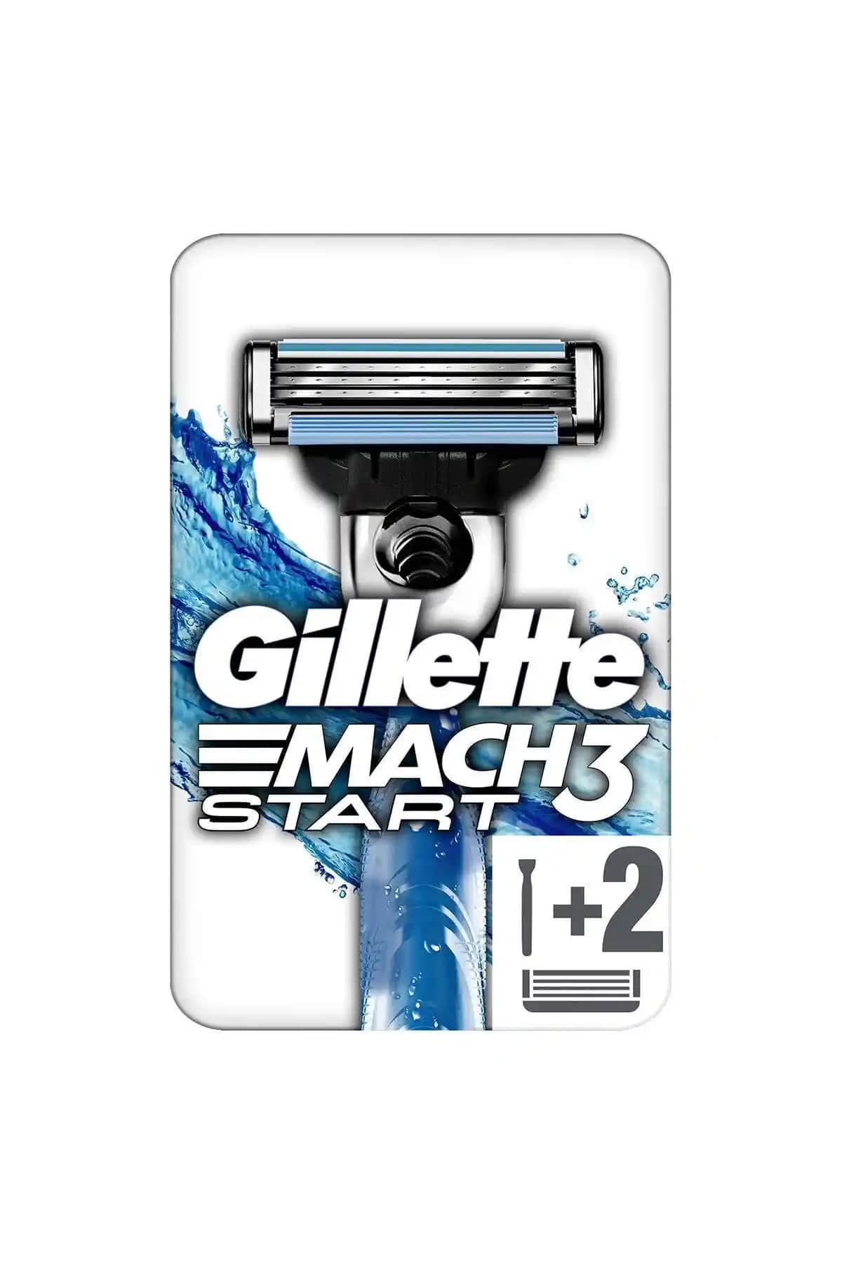 Gillette Mach3 Start Tıraş Makinesi ve Yedek Bıçakları Karşılaştırması