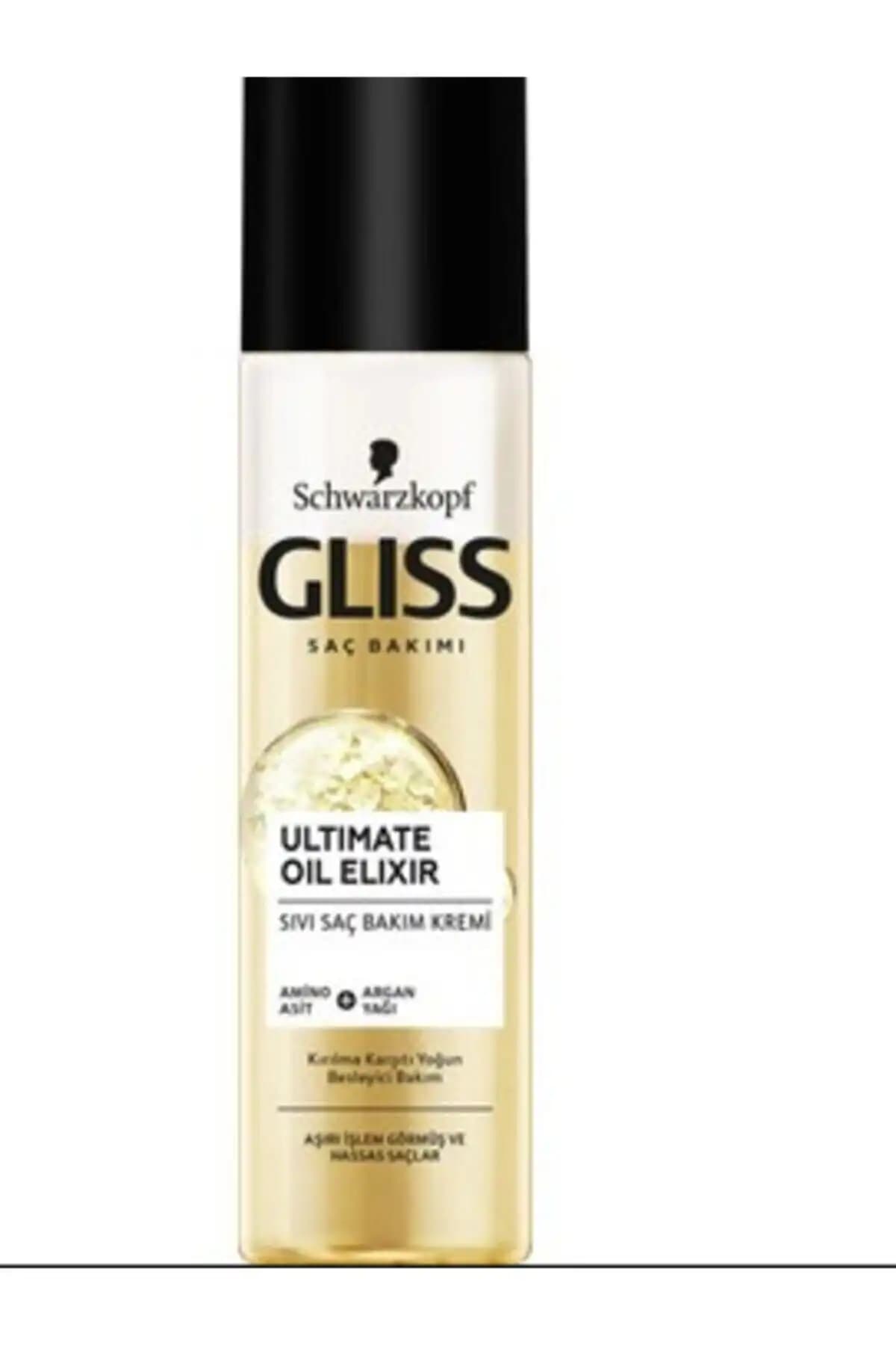 Gliss Ultimate Oil Elixir Serisi: Durulanmayan ve Bakım Kremi Karşılaştırması 2