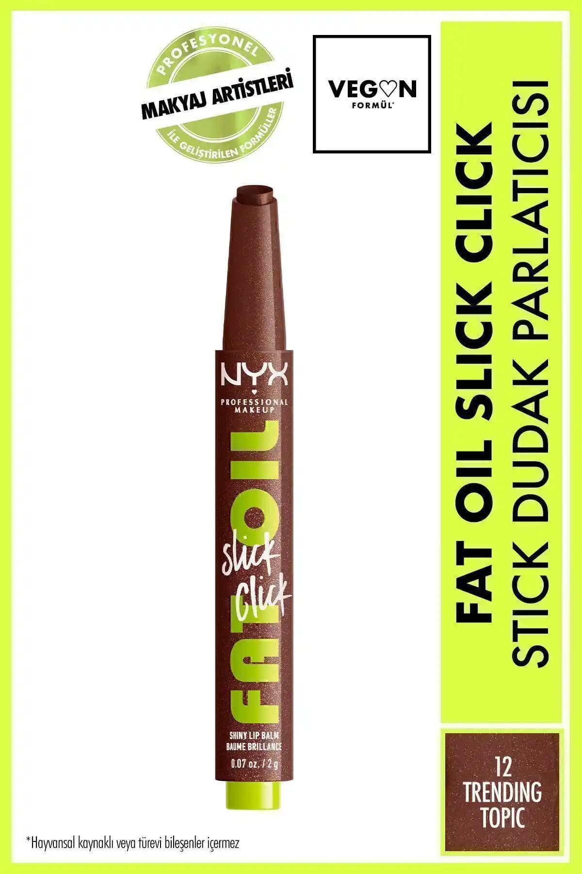 NYX Dudak Ürünleri Karşılaştırması: Fat Oil Slick Click ve LIP I.V. Vitamin Parlatıcılar