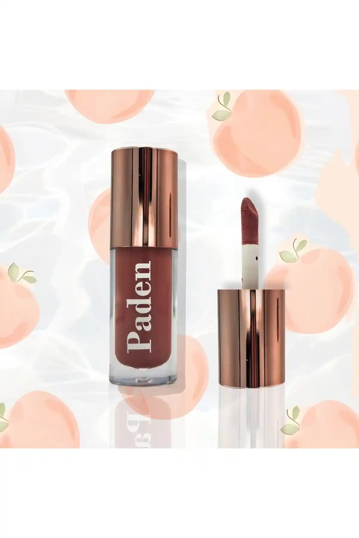 Paden Divine Lip Gloss: Doğal Parlaklık ve Konfor Sunan Dudak Parlatıcı Ürünü