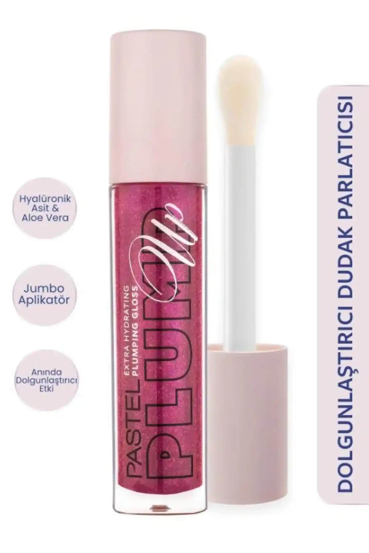 Pastel Plump Up Extra Hydrating Plumping Gloss ile Dolgun ve Parlak Dudaklar