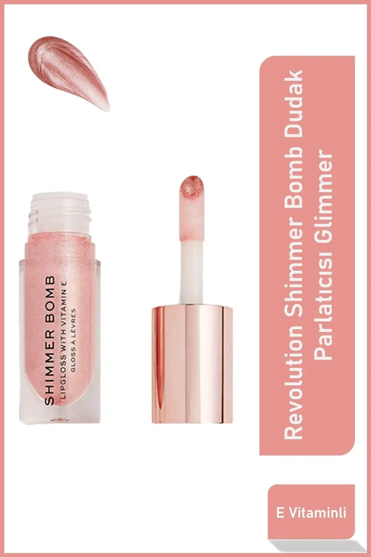 Revolution Shimmer Bomb Dudak Parlatıcı ve Dolgunlaştırıcı Lip Gloss Ürünü Özellikleri